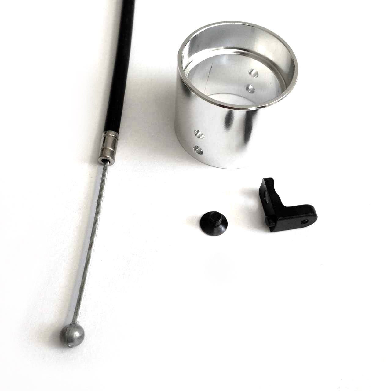 KHE Lenkervorbau BMX Rotor Set (PVC Ring tauschen) KHE AFFIX