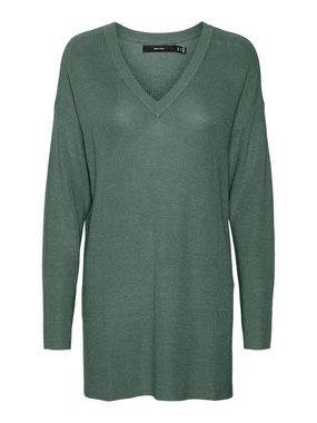 Vero Moda V-Ausschnitt-Pullover NEW LEXSUN (1-tlg) Plain/ohne Details
