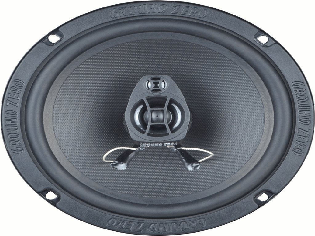 DSX Ground Zero Boxen Set für VW Sharan 7N Bj 10-15 Tür vorne hinten 270 W Auto-Lautsprecher (180 W)