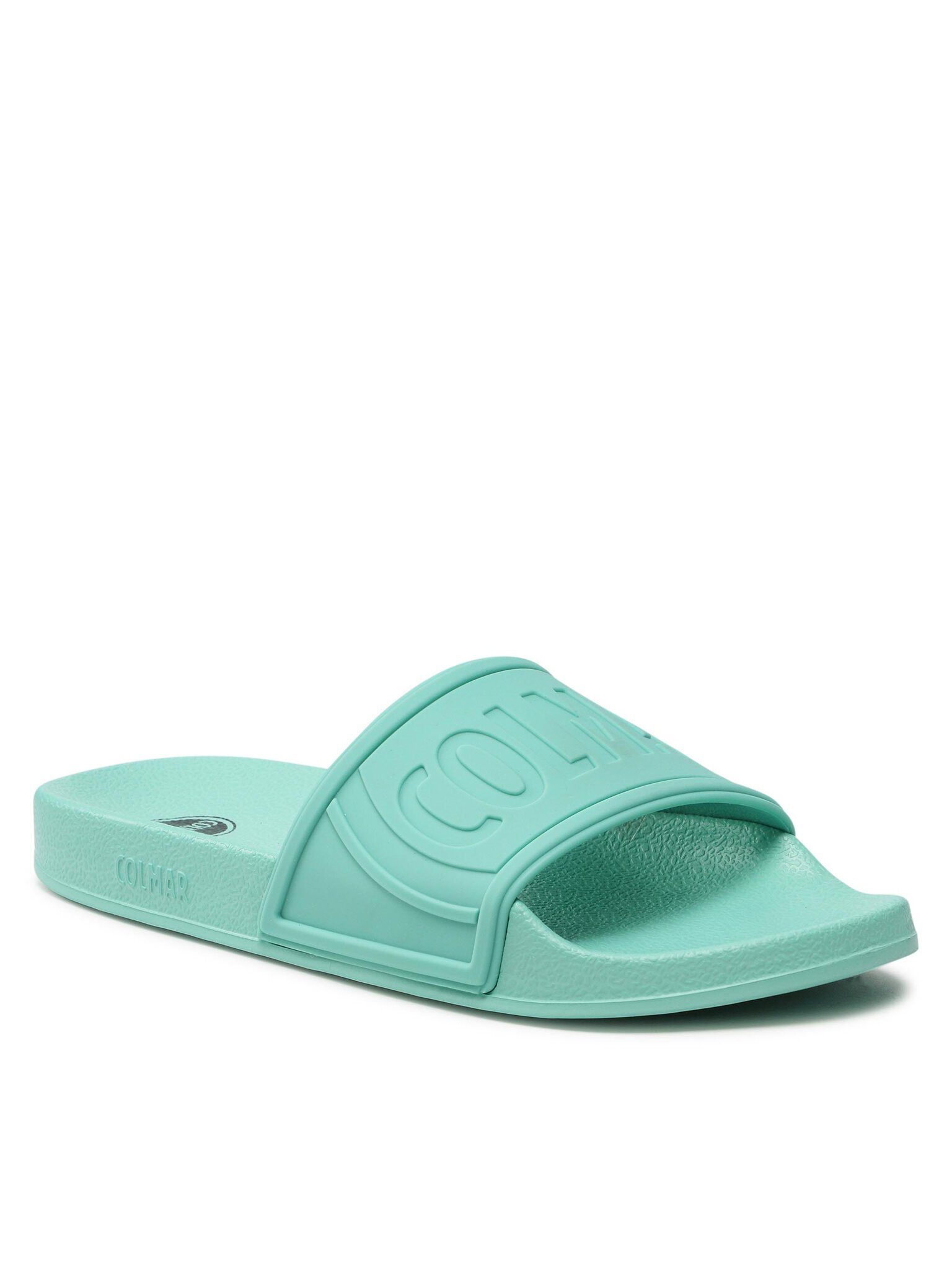 Colmar Pantoletten Slipper Logo 142 Sea Green Pantolette