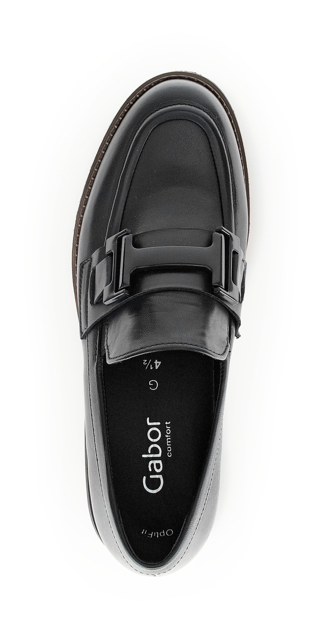 Gabor FLORENZ Loafer, Blockabsatz, Slipper, Businessschuh günstig online kaufen