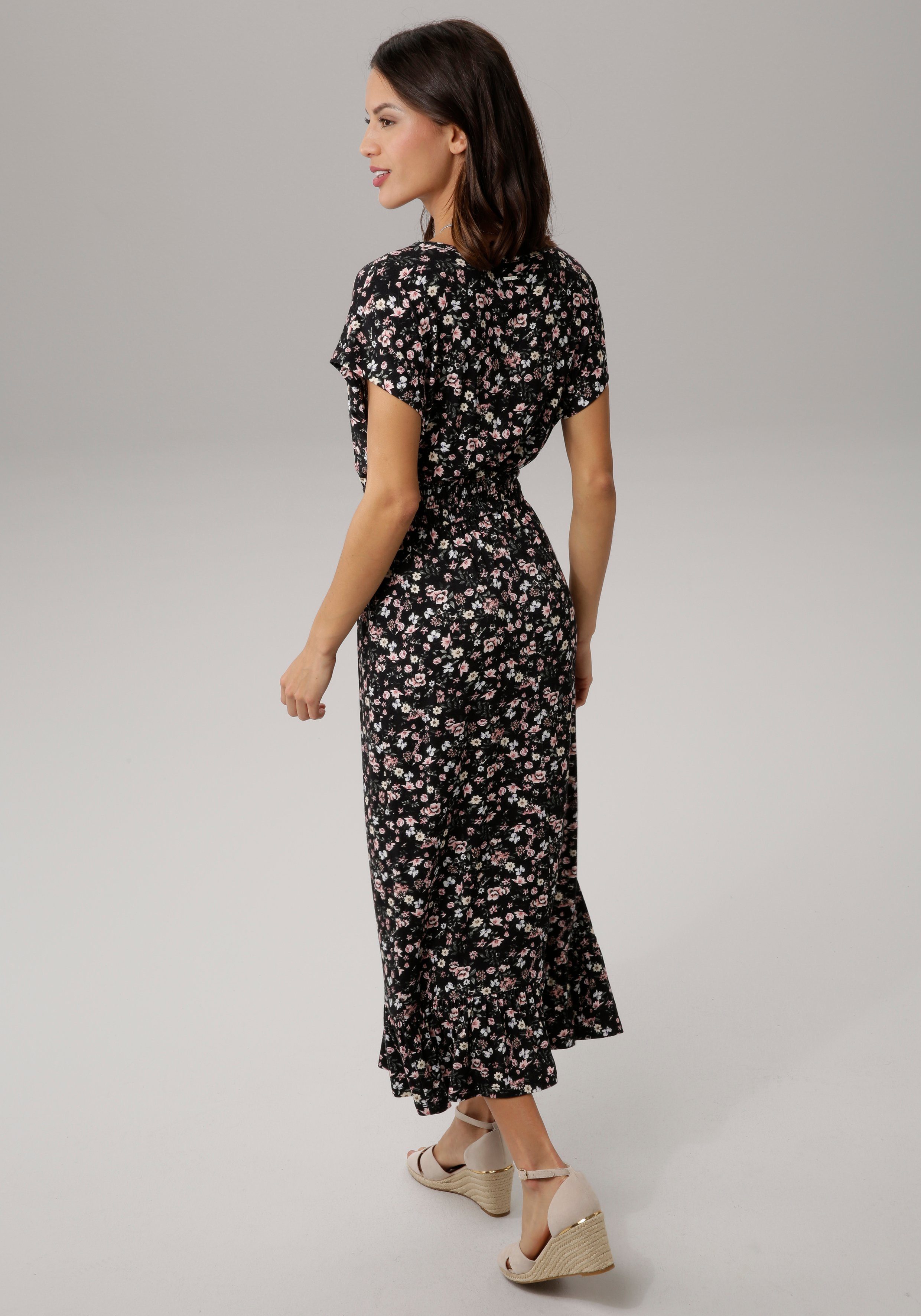 Laura Scott Sommerkleid wadenlang, elegant, aus günstig online kaufen