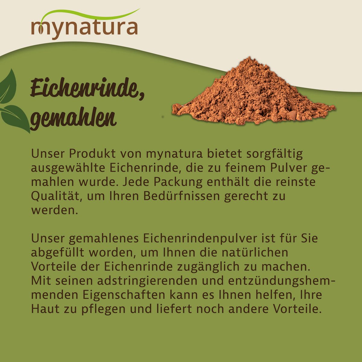 Mynatura Tee Mynatura Eichenrinde gemahlen