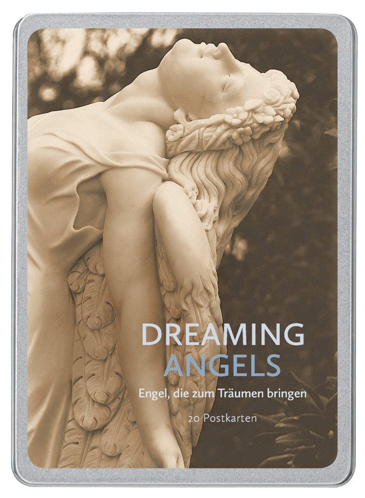 Grußkarten Dreaming Angels: Engel, die zum Träumen bringen