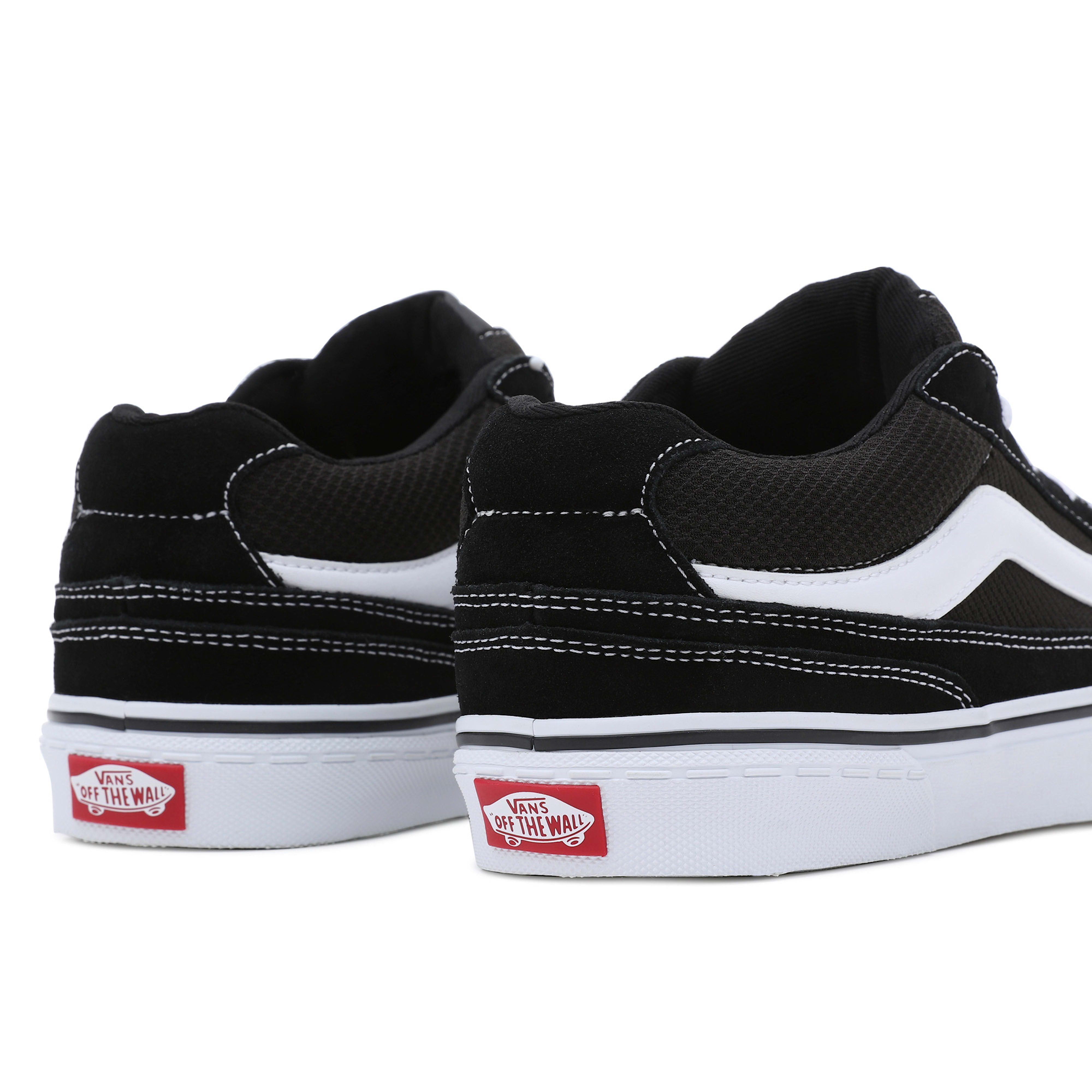 Vans CALDRONE Sneaker mit kontrastfarbenem Logobadge an der Ferse – Bild 4 von 5