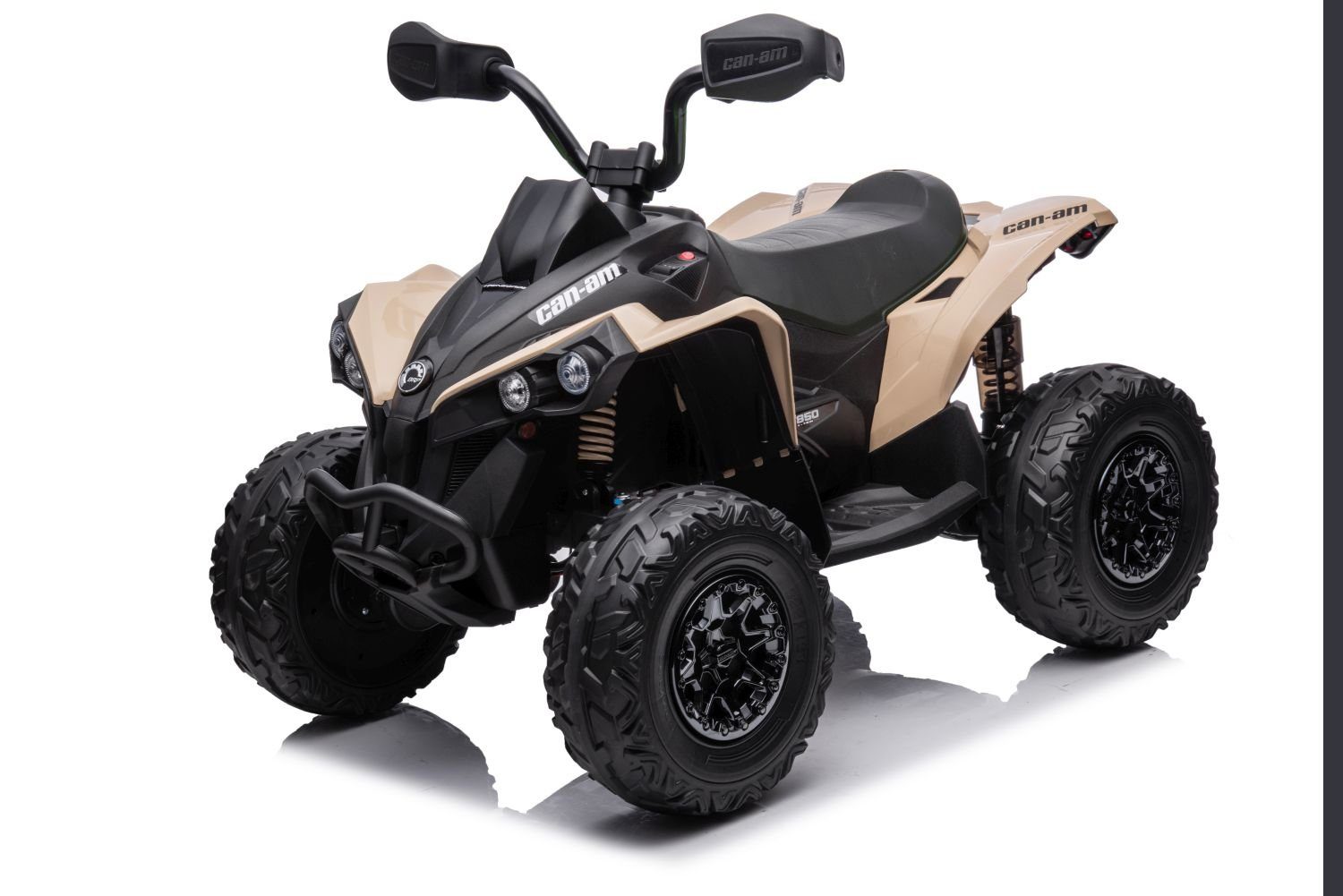 Toys Store Elektro-Kinderauto CAN AM Kinder Elektroquad MP3 Offroad ATV Quad Geländewagen 2x45W 12V