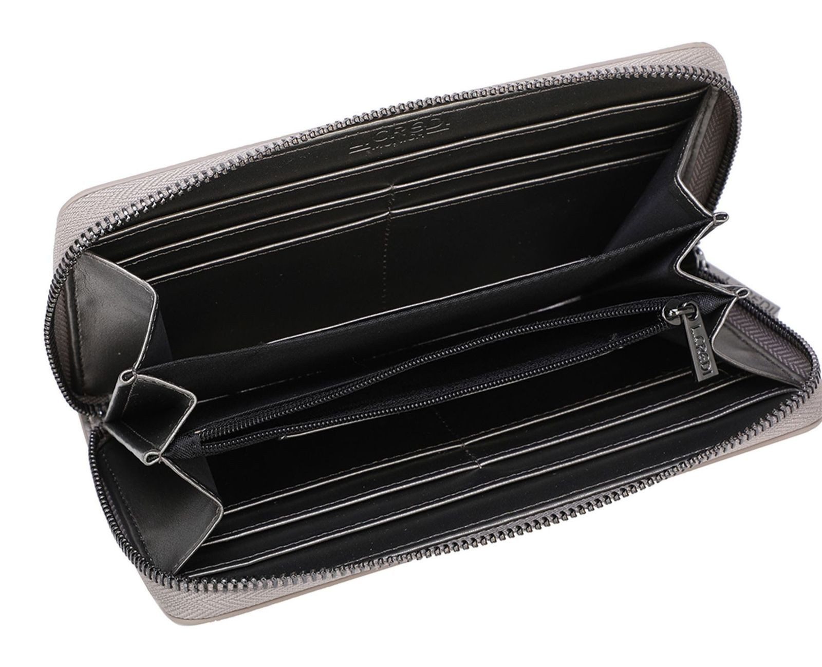 L. CREDI Geldbörse Zip Around Wallet, günstig online kaufen
