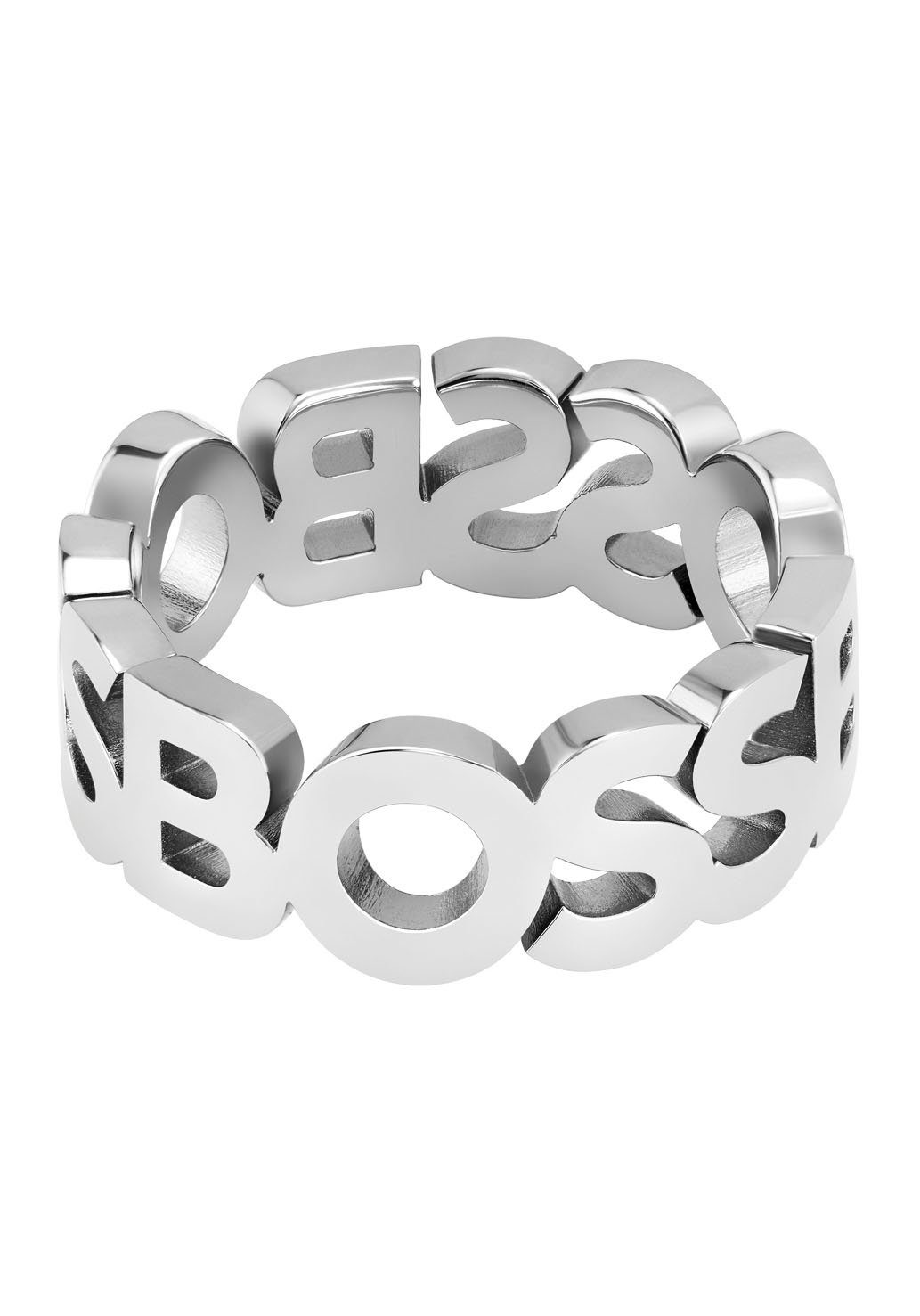 BOSS Fingerring Schmuck Edelstahl Herrenring Jeans, Fingerring HUGO, Hoodie, Shirt, KASSY, Underwear, ORANGE! Sneaker, BOSS zu