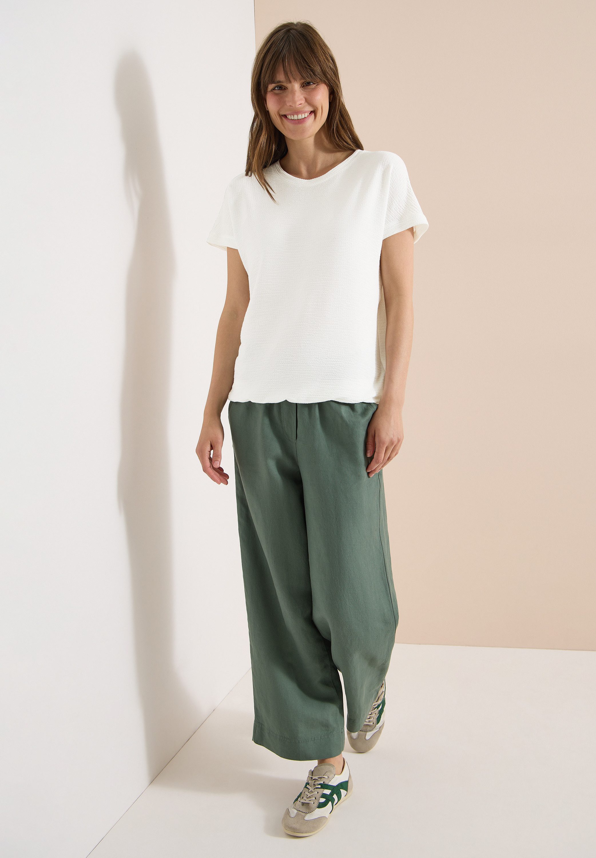 CECIL T-Shirt in Unifarbe