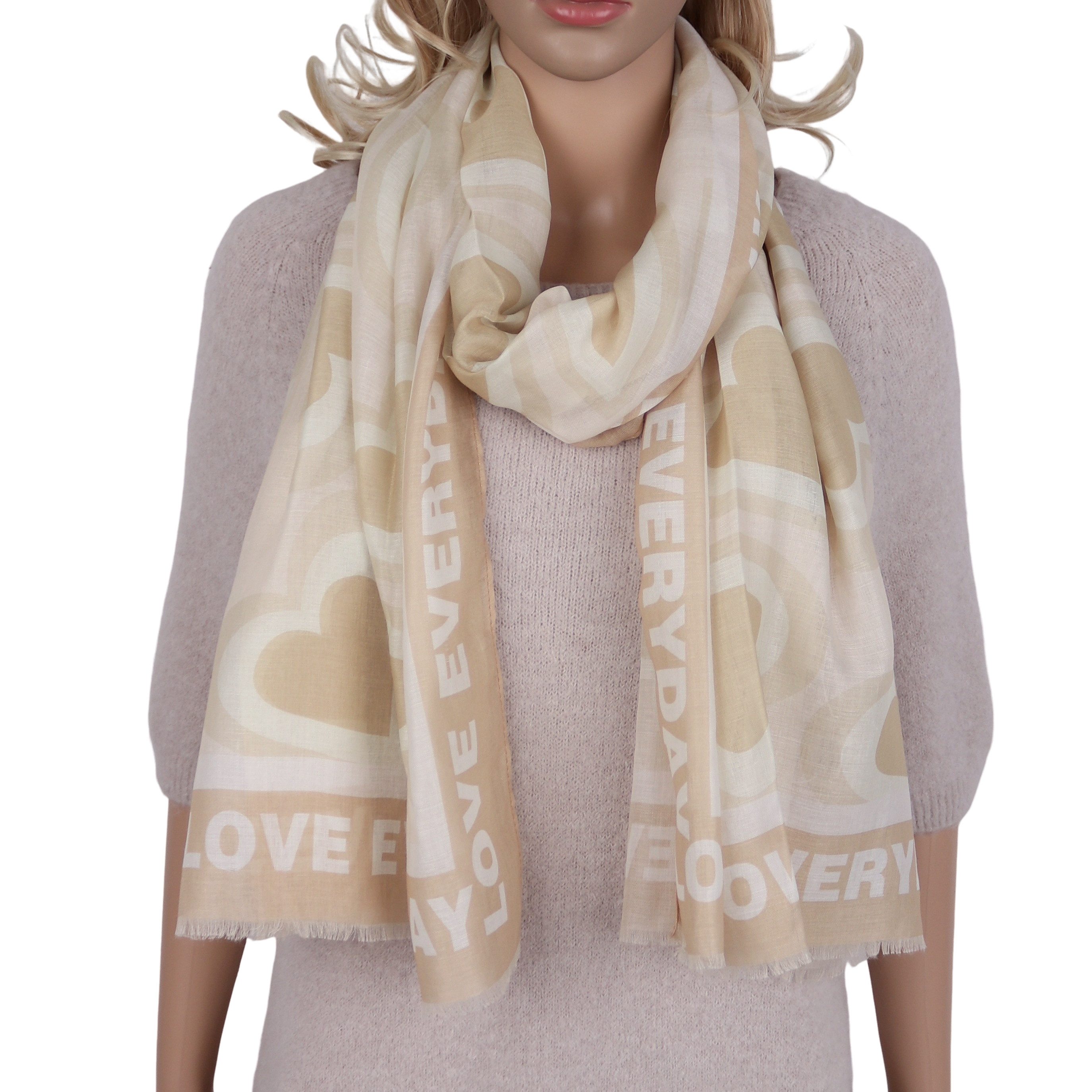 MIRROSI Modeschal Weicher & Leicht Großes Schal, ca.70x180cm, Schönes Muster, (aus 100% Viskose, Atemberaubende Designs), Damen Halstuch Stola ideal für Frühling, Sommer und Herbst