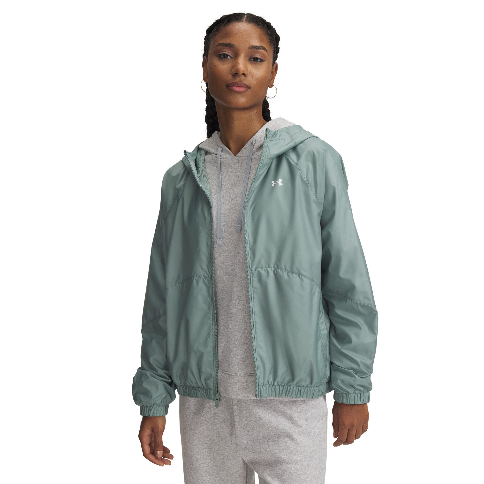 Windbreaker Under Armour Damen Windjacke Sportstyle Windbreaker JKT 1382698