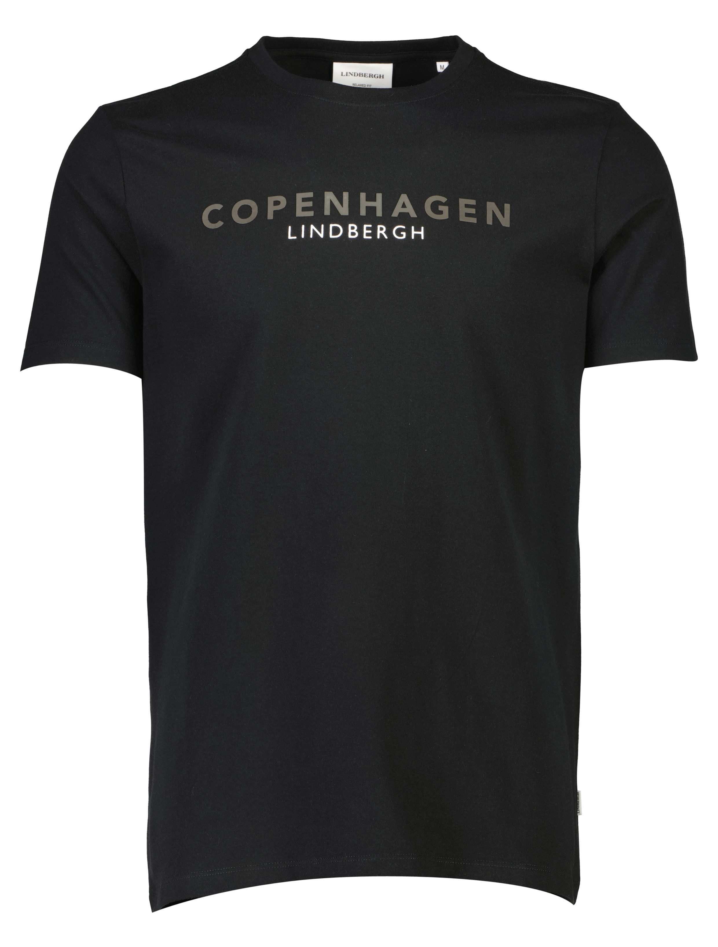 LINDBERGH T-Shirt mit Logo und Rundhalsausschnitt günstig online kaufen