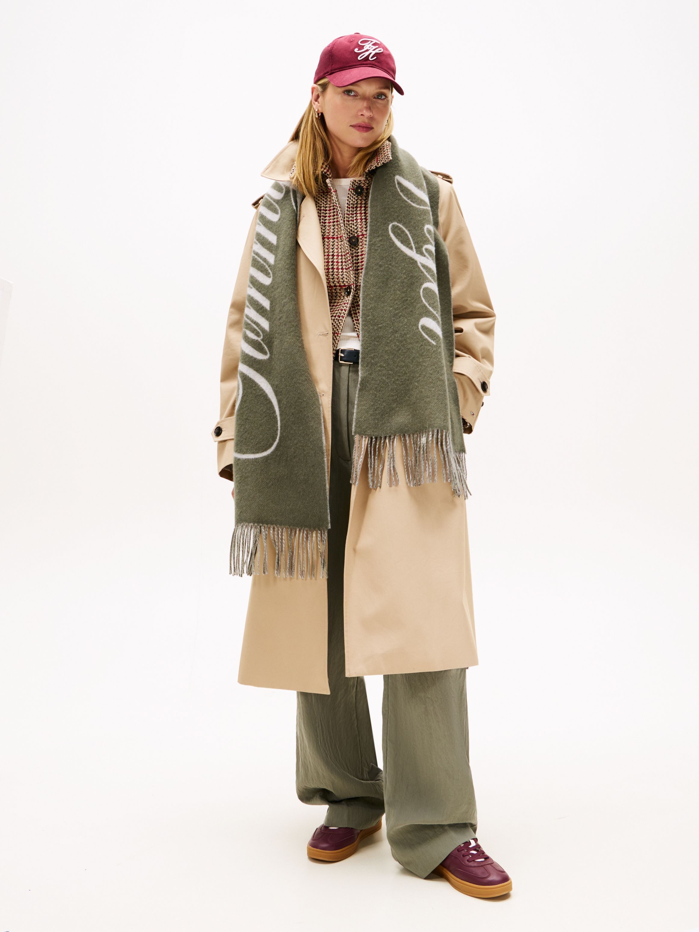 TOM TAILOR Chiffontuch