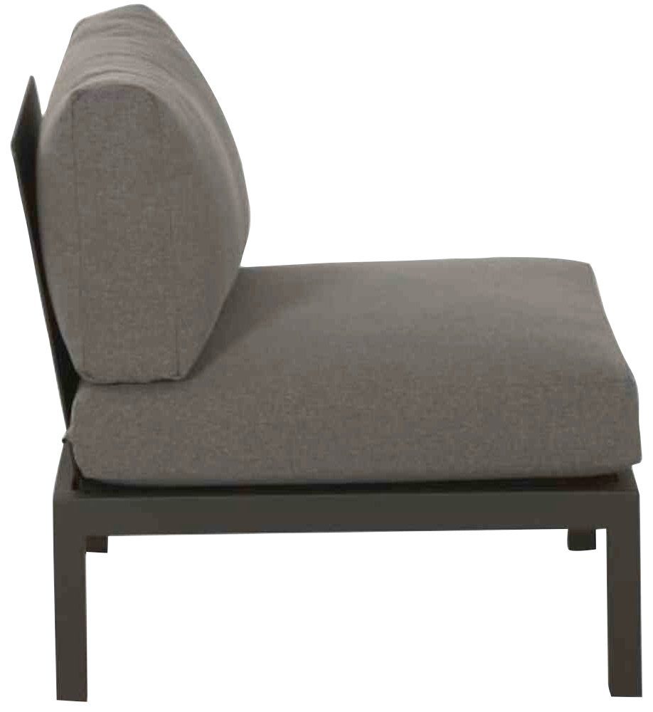 Loungesofa cm Lounge Siena Alvida, Mitte, Modul Garden 70x84x70 BxTxH: