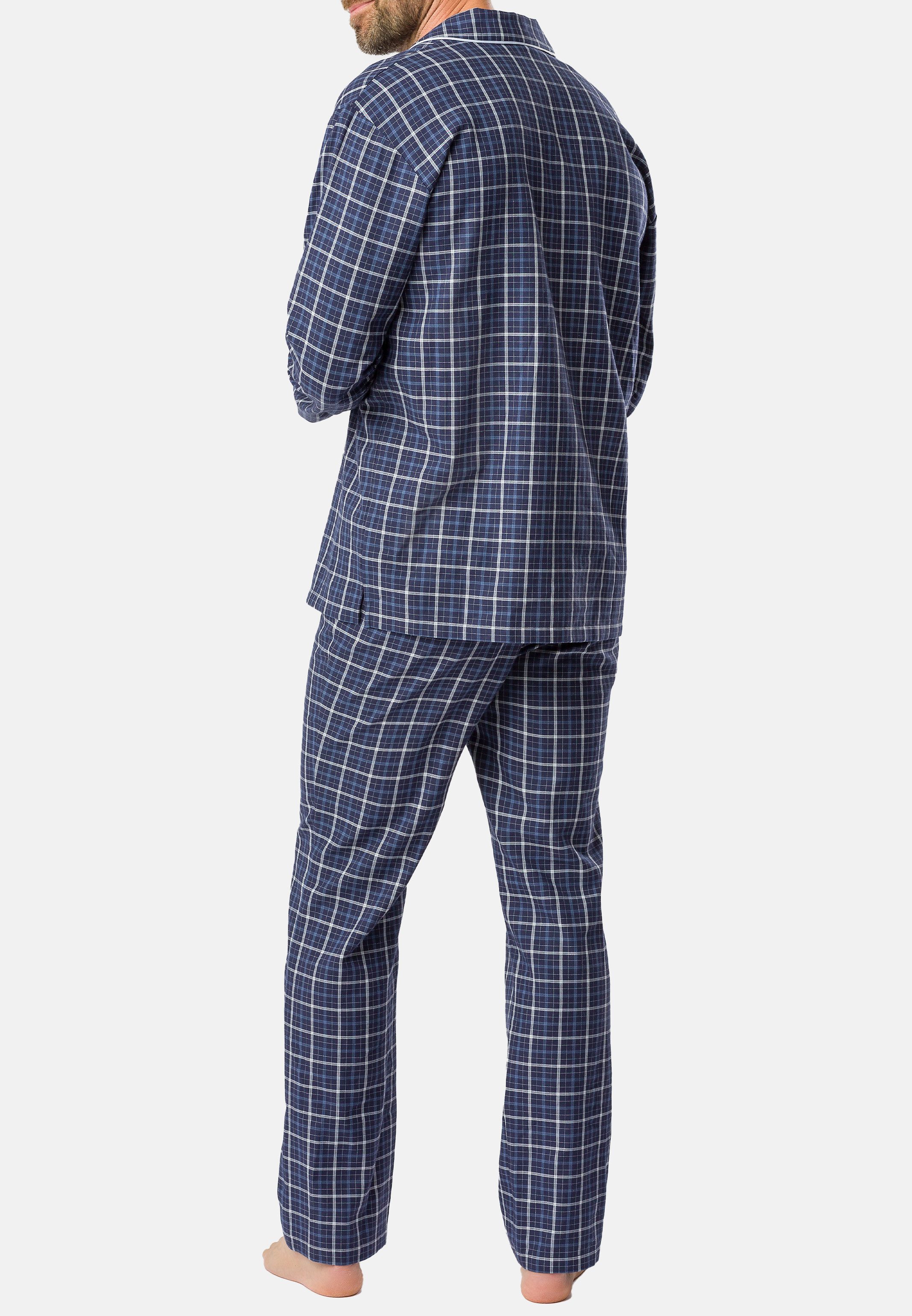 Rösch Pyjama Basic (Set, 2 tlg) Pyjama - Baumwolle - Atmungsaktiv