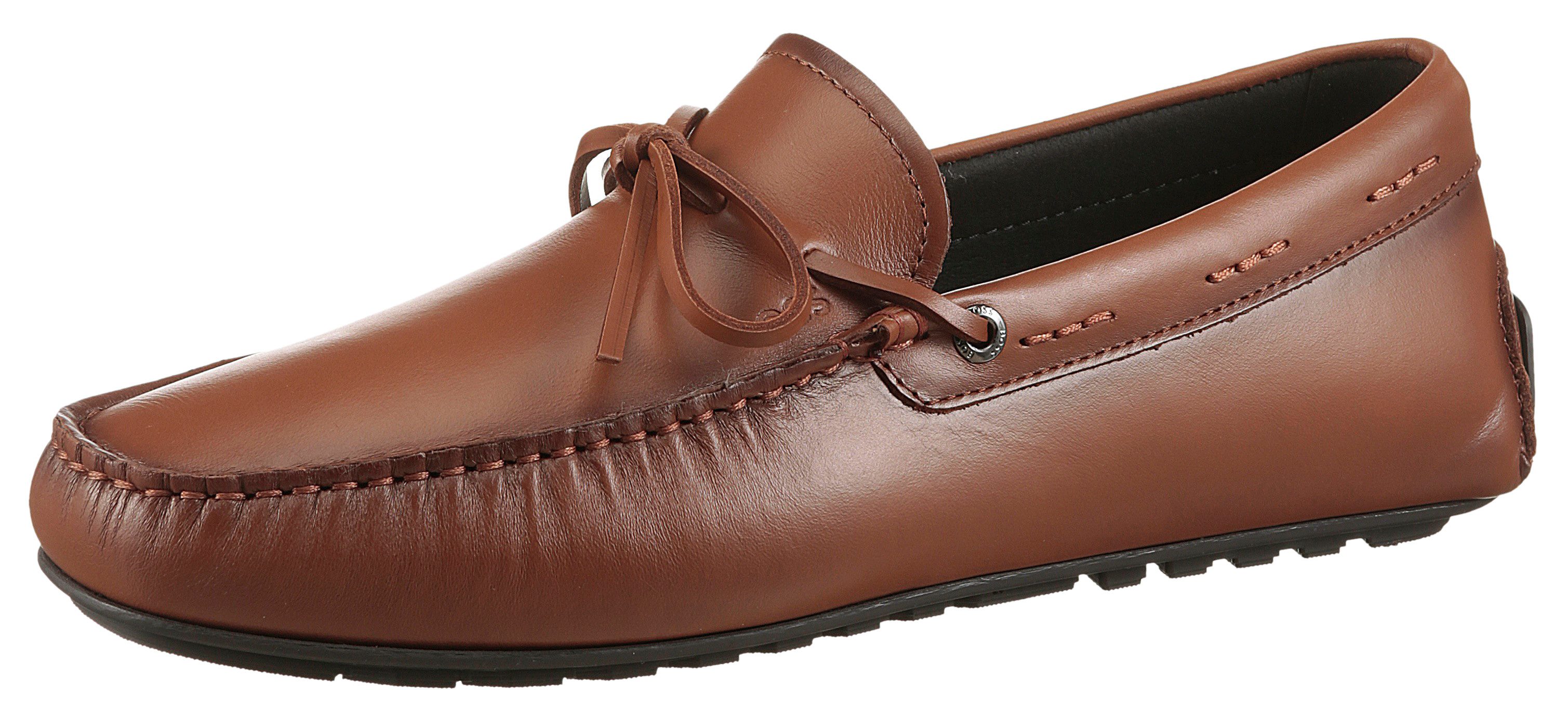 BOSS Noel_Mocc Mokassin Slipper, Loafer, Flat, günstig online kaufen