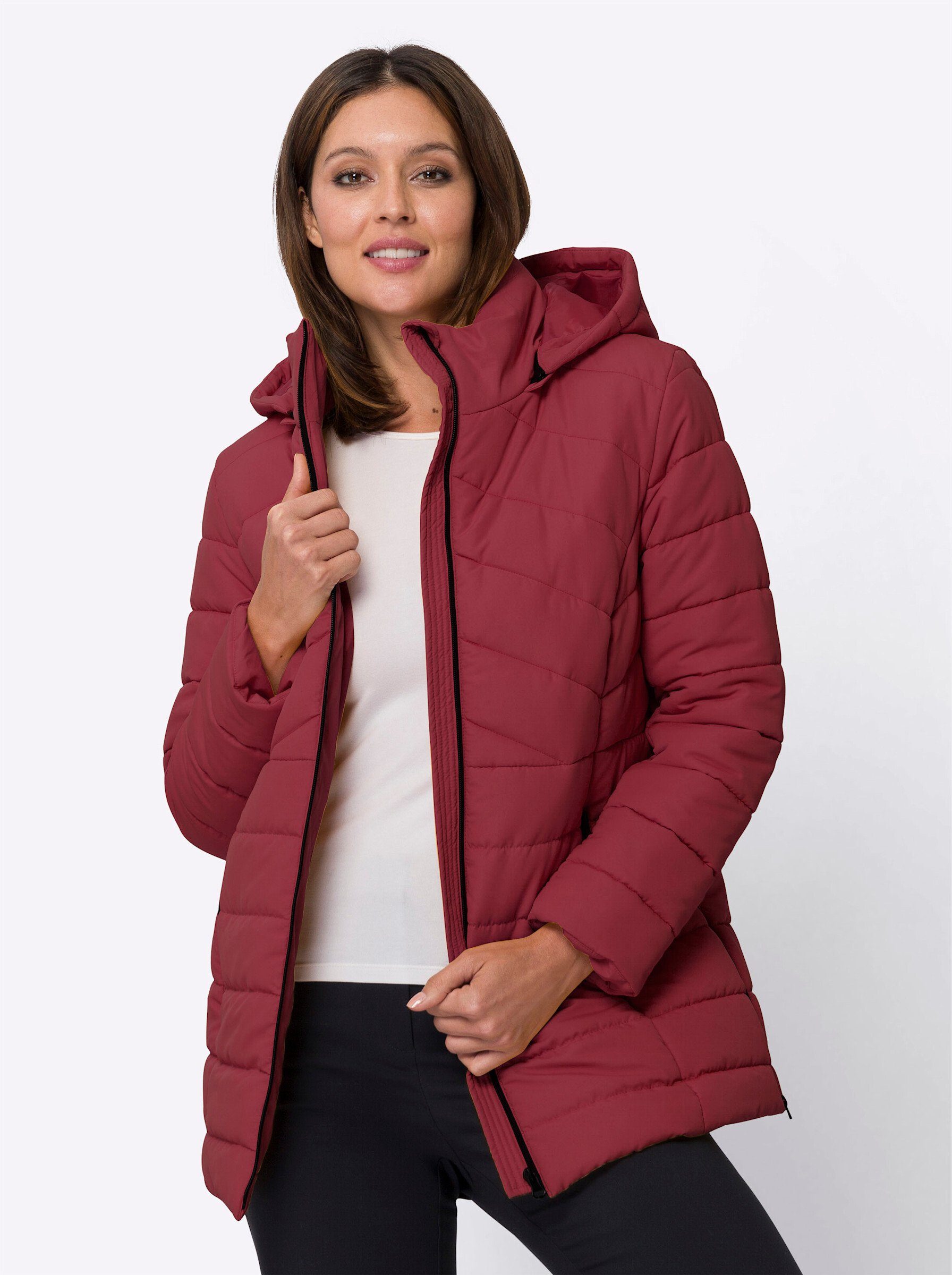 Sieh an! Allwetterjacke Steppjacke . günstig online kaufen