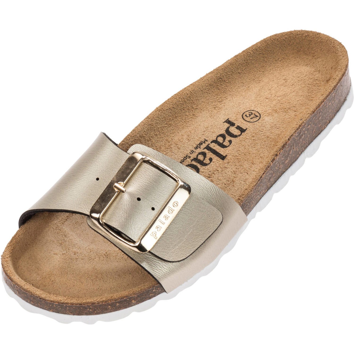 Palado Malta EGS Metallic Pantolette günstig online kaufen