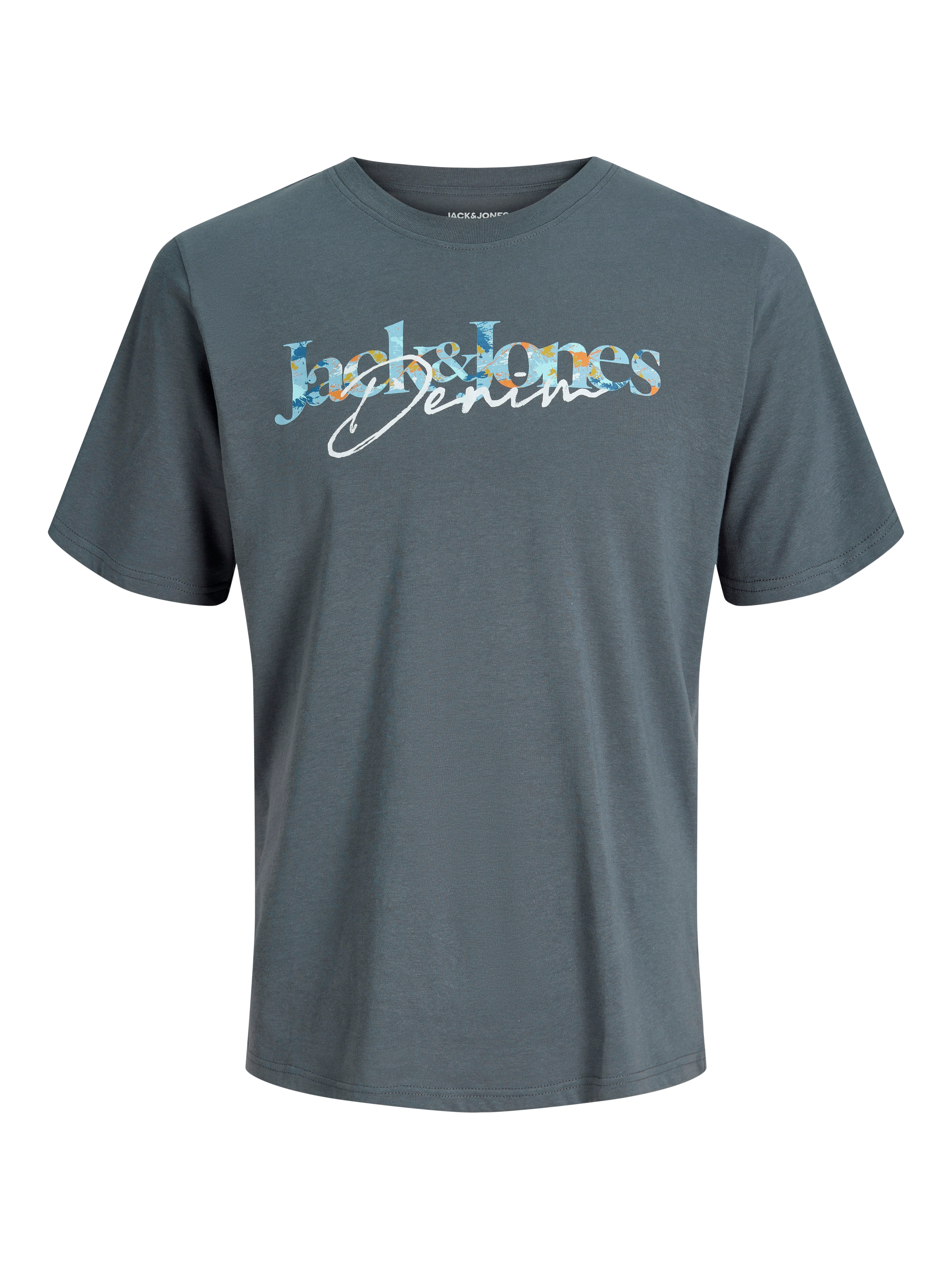 Jack & Jones Rundhalsshirt JJTOM TEE SS CREW NECK SN Baumwolle, regular fit – Bild 5 von 5