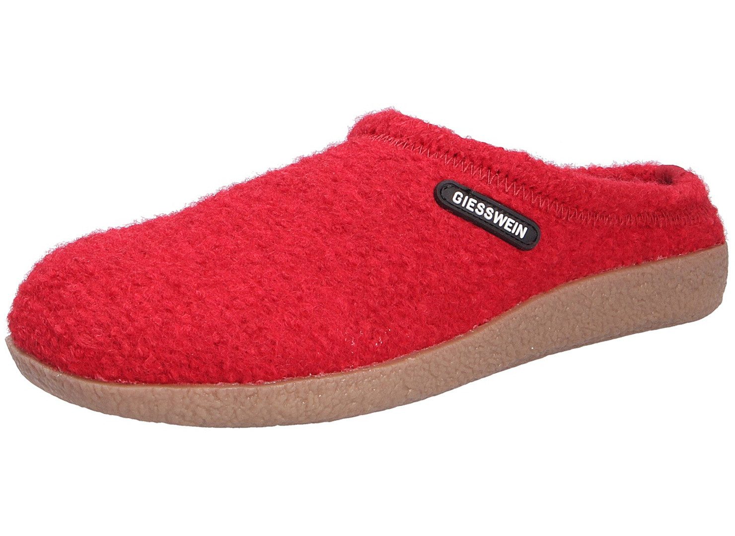 Giesswein Giesswein Damen Hüttenschuhe rot Größe Hausschuh