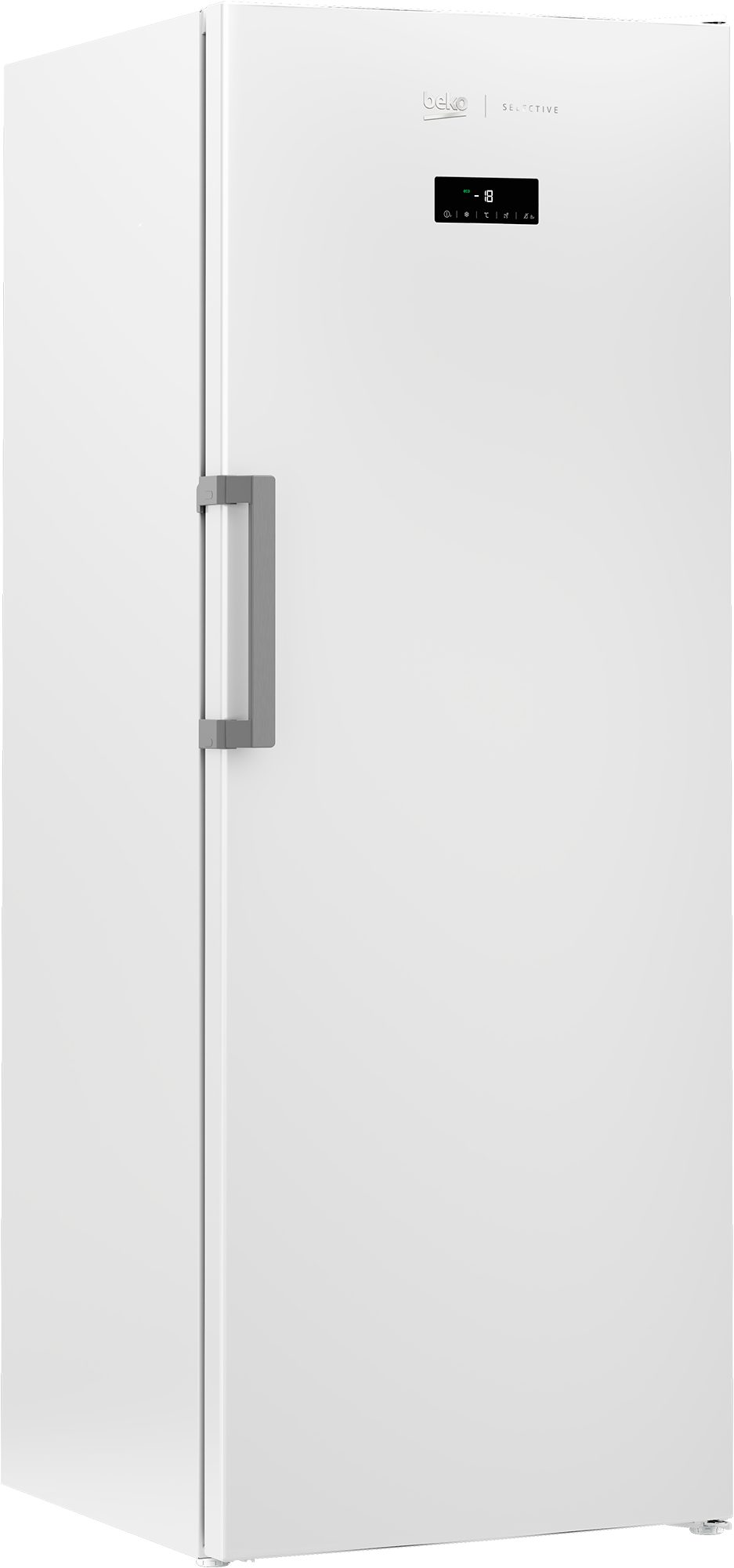 BEKO Gefrierschrank NoFrost RFNE448E55W 7278441317, 191,2 cm hoch, 70 cm breit, NoFrost & Umgebungstemperatur bis –15 °C – Bild 5 von 5