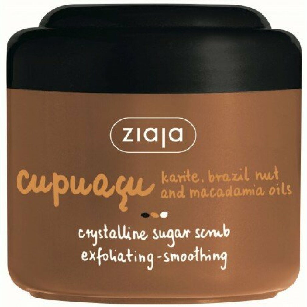 Ziaja Gesichts-Reinigungsmilch Ziaja Cupuacu Sugar ml) Peeling (200