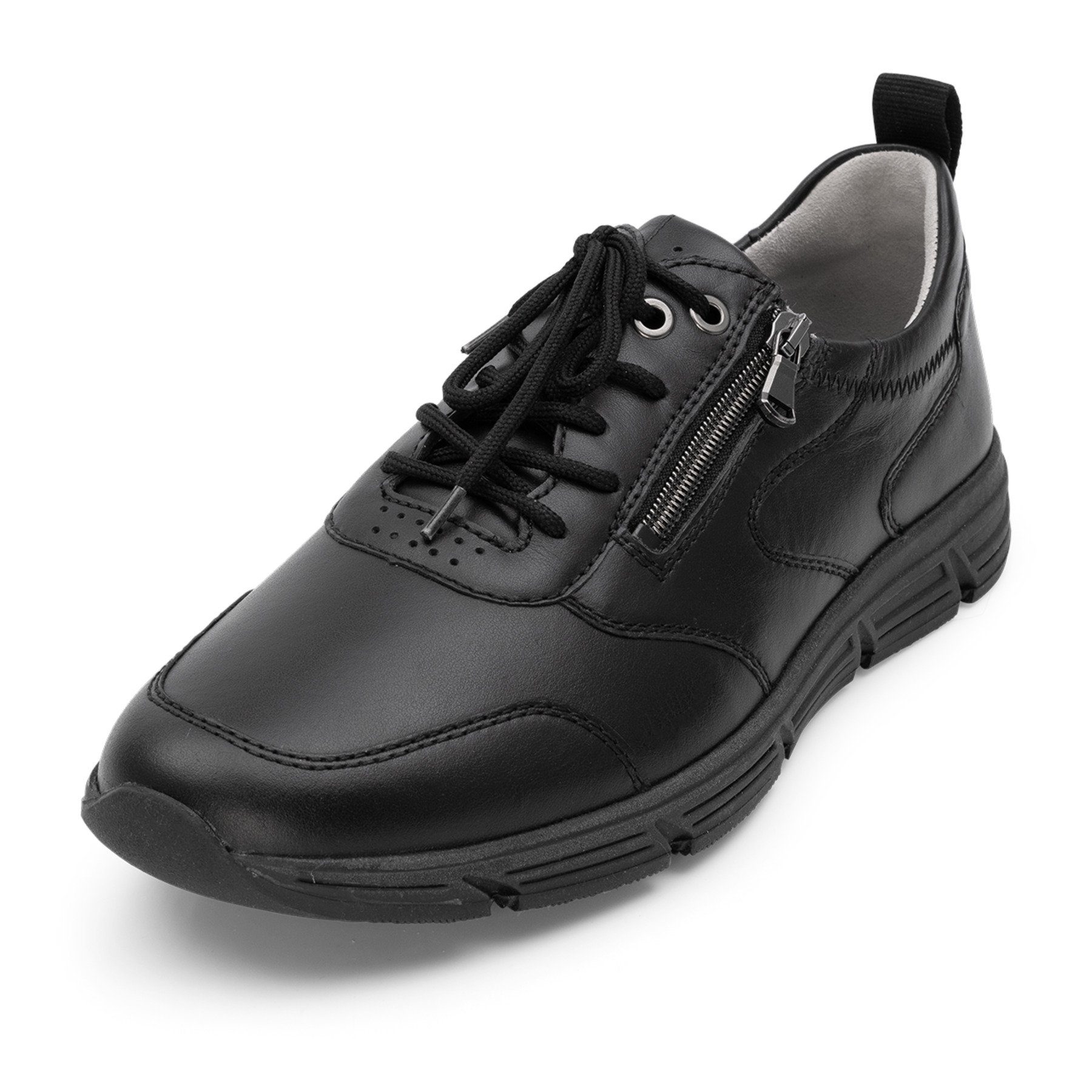 vitaform »Herren Sneakers Softnappaleder« Sneaker Herren Sneaker Schuhe aus  echtem Leder - Atmungsaktive Schuhe Herren mit Komfortfußbett - Schnürschuh  mit seitlichem Reißverschluss - Männer Sportschuhe Straßenschuhe online  kaufen | OTTO