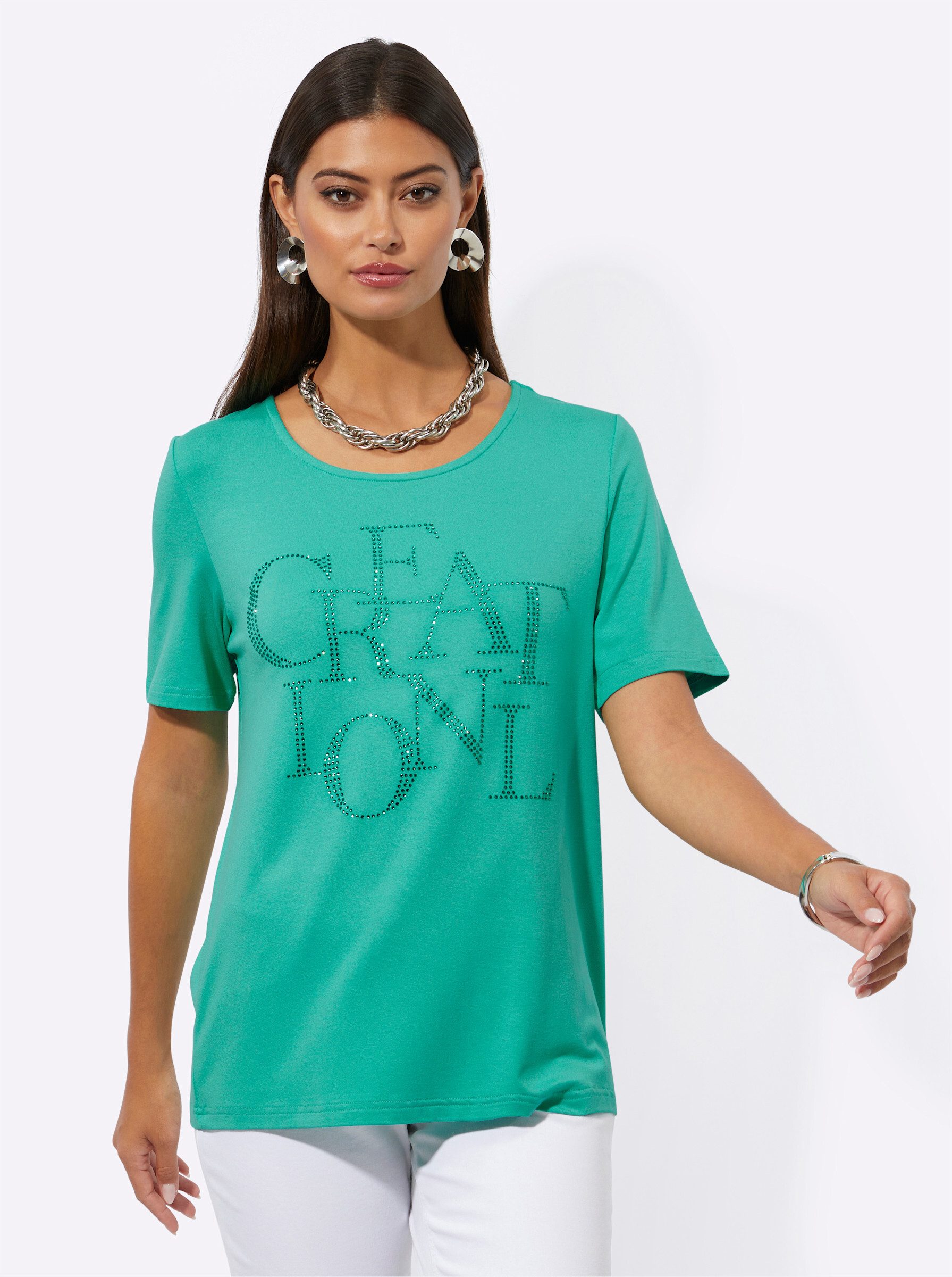creation L T-Shirt Shirt Kurzarm