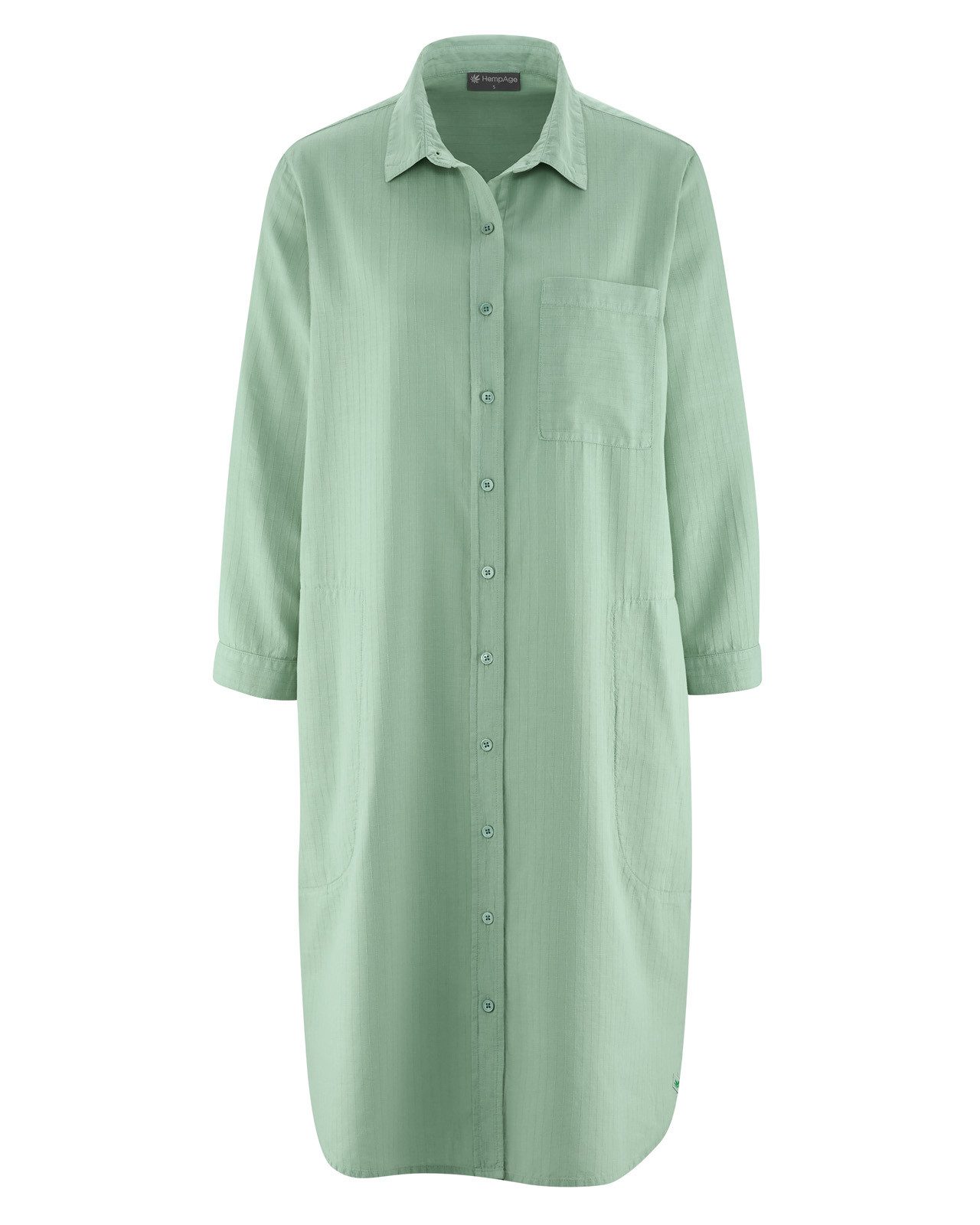 Tunika Schlichte Tunika Hanf/Biobaumwolle - Casual Fit