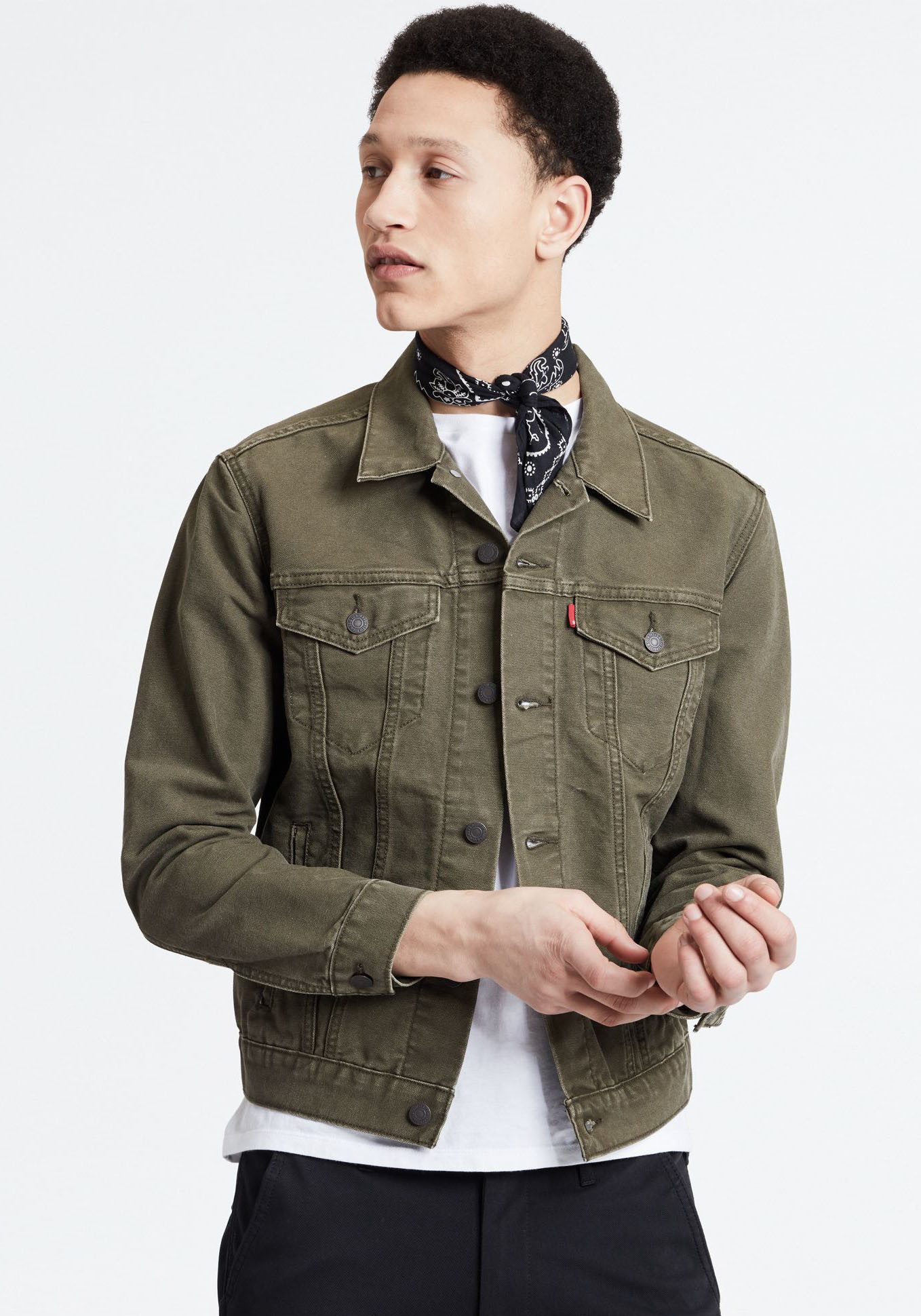 Levi's® Bandana UNISEX, Paisley-Nickituch