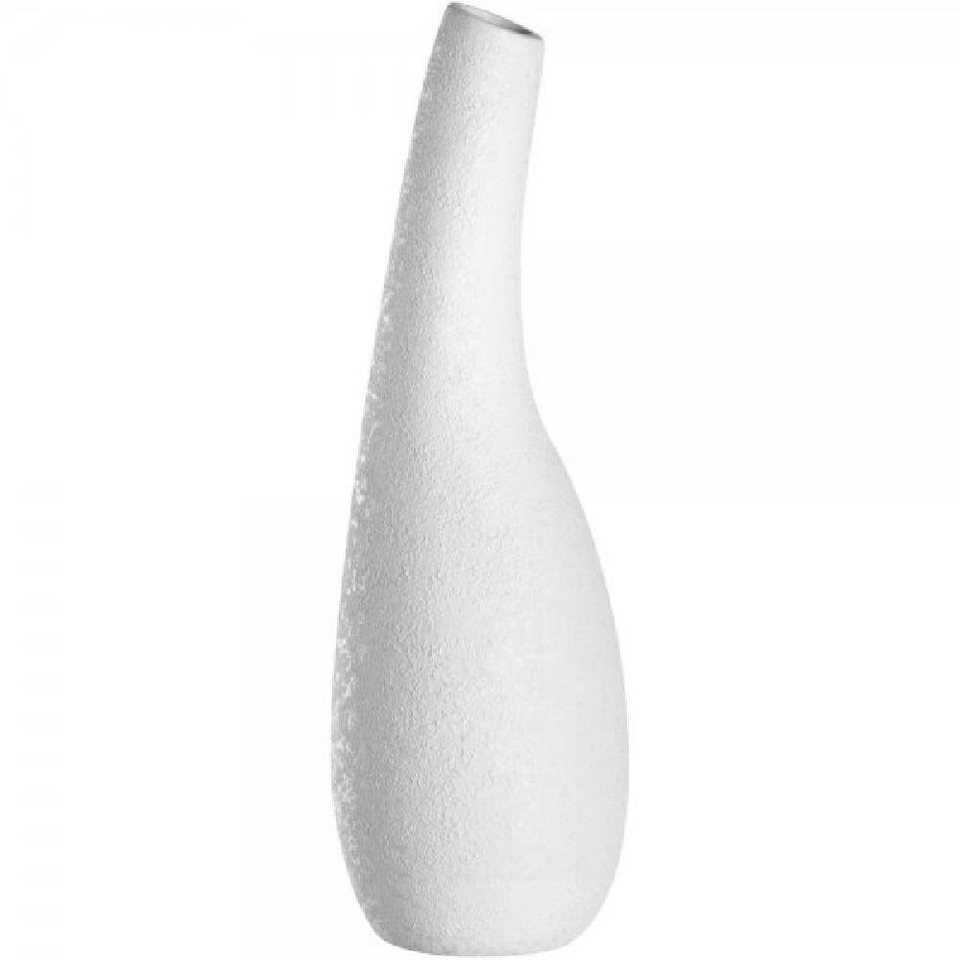 LEONARDO Dekovase LEONARDO Vase Luminosa Keramik Weiß (40cm)