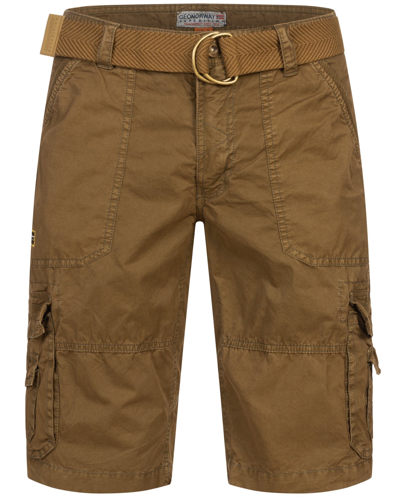 Geographical Norway Shorts Cargo Shorts kurze Hose knielang Short Bermuda S günstig online kaufen