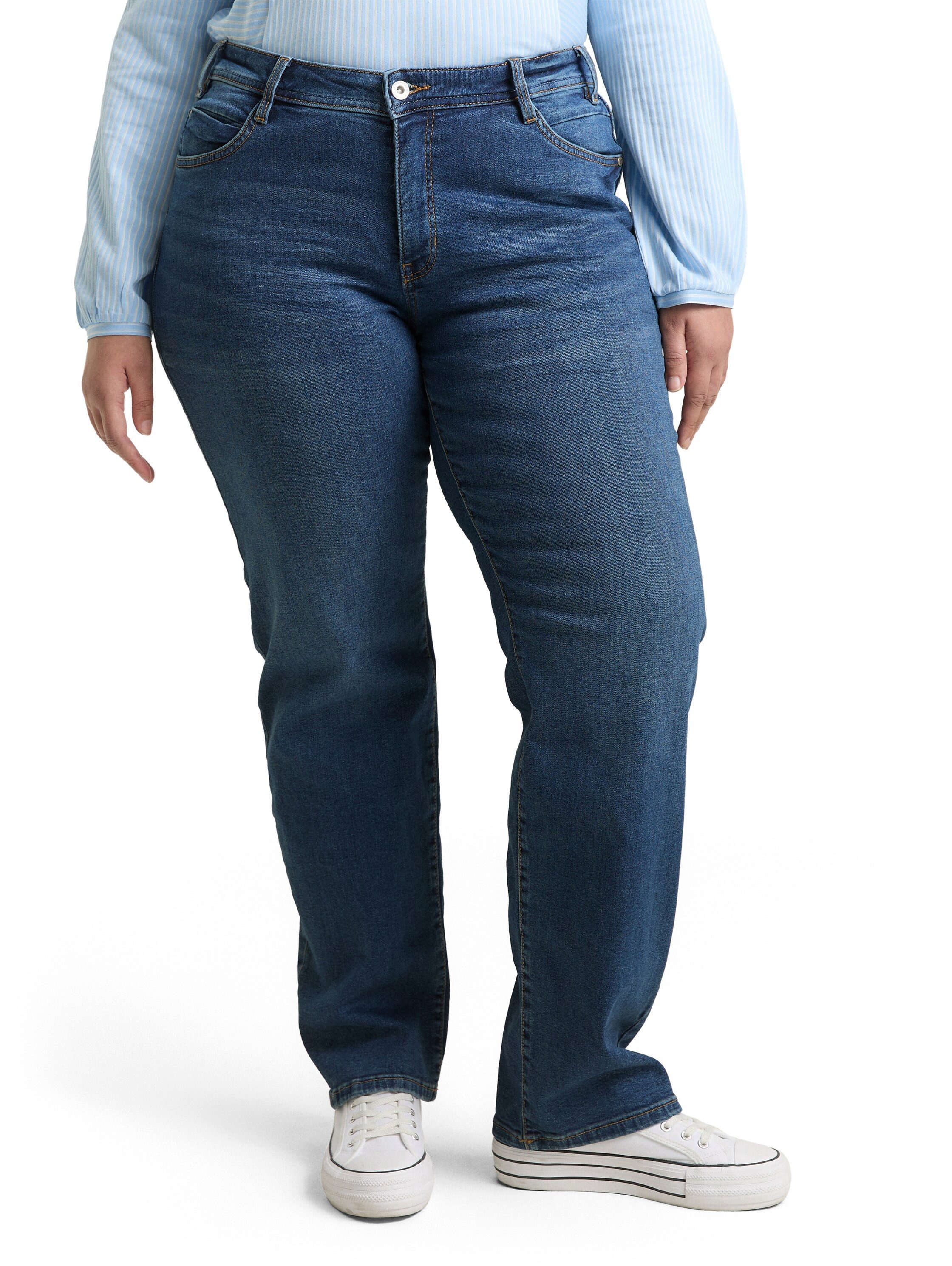 TOM TAILOR PLUS 5-Pocket-Jeans mit Stretch günstig online kaufen