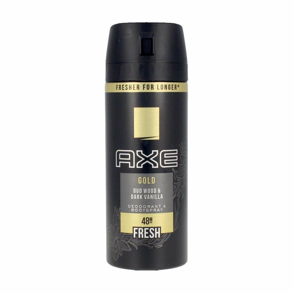 axe Deo-Roller Gold Dark Vainilla Desodorante 150ml Spray