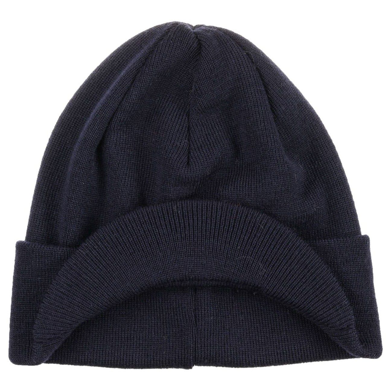 Lierys Strickmütze (1-St) Wintermütze mit Umschlag, Made in Italy