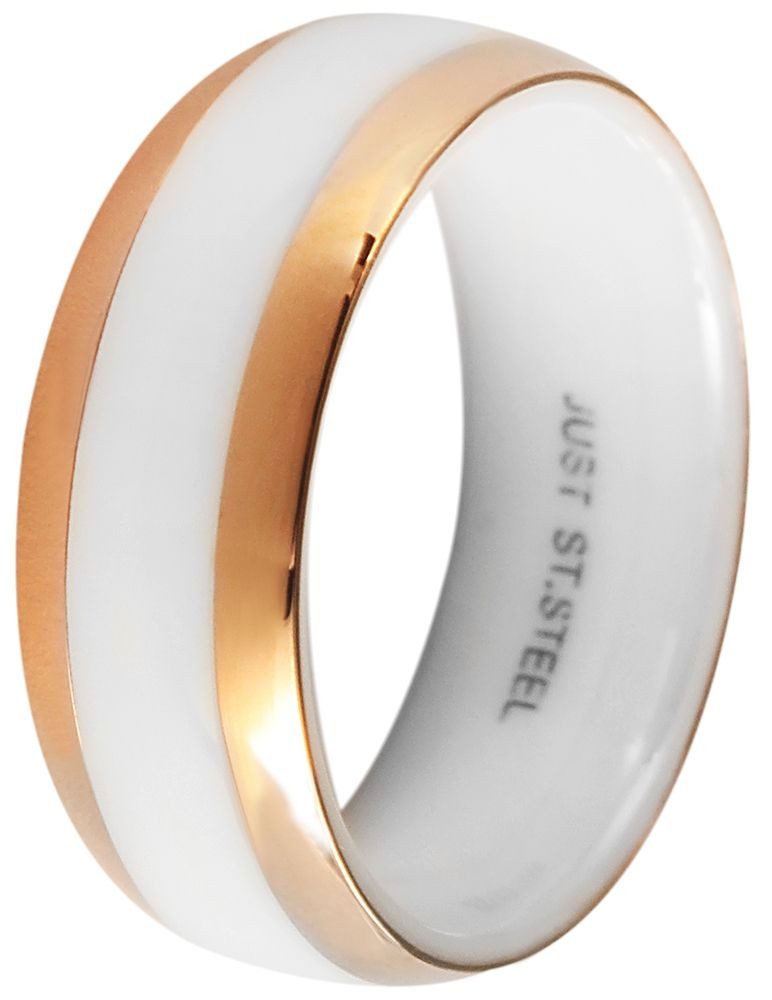 JUST WATCH Fingerring Rumiana Edelstahl Damen, Damen Ring günstig online kaufen