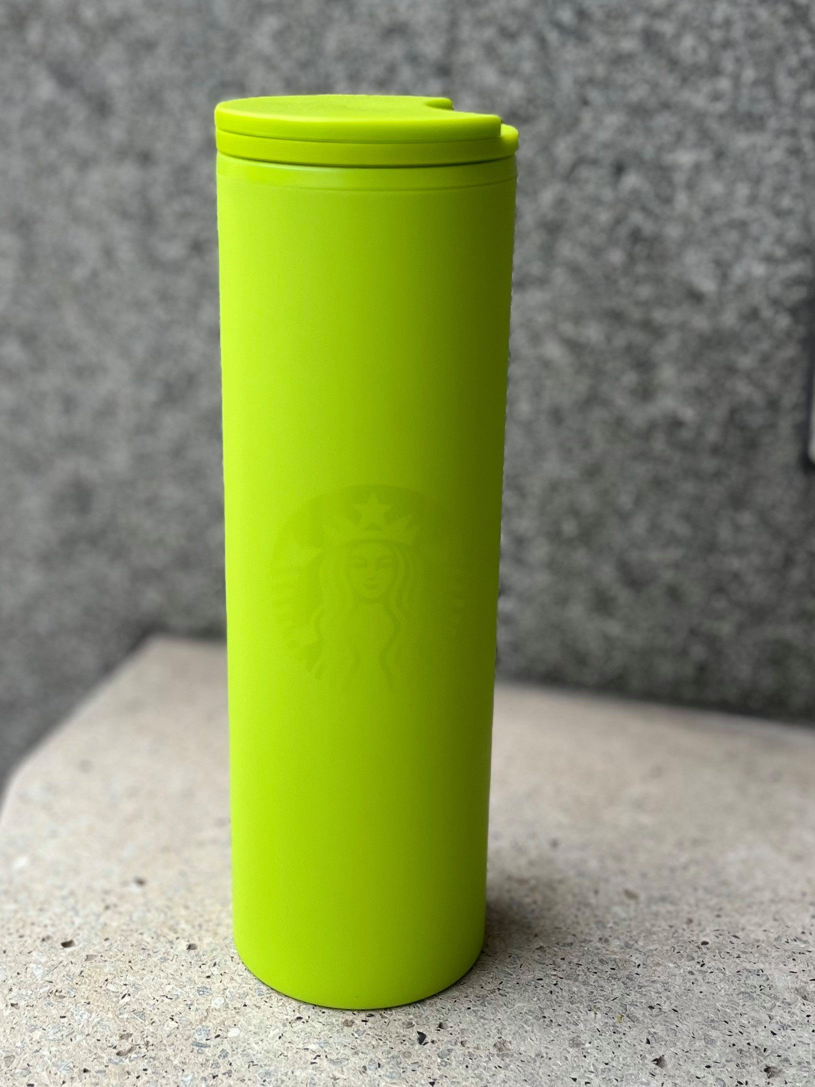 Starbucks Frühstücks-Geschirrset Starbucks Dreh-Öffnungsbecher Grün Hell 473ml