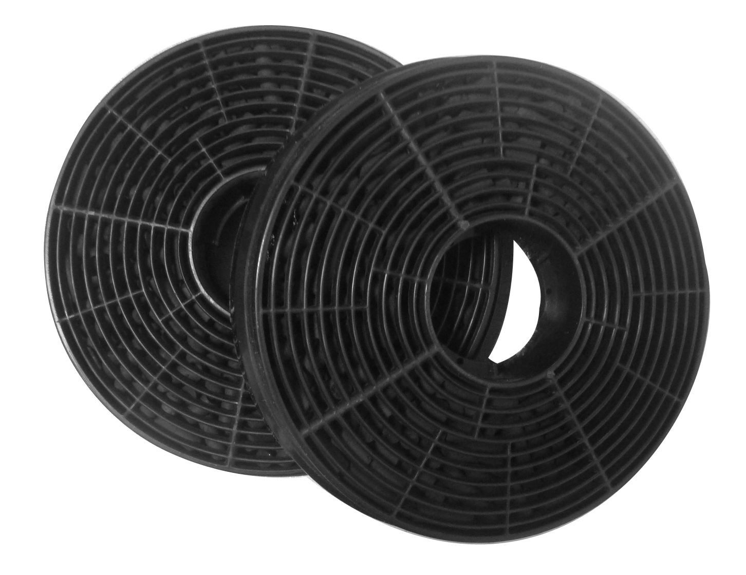PKM Geruchsfilter CF132, Zubehör für PKM Dunstabzugshaube UBH6002-AH, Aktivkohlefilter 2er Pack