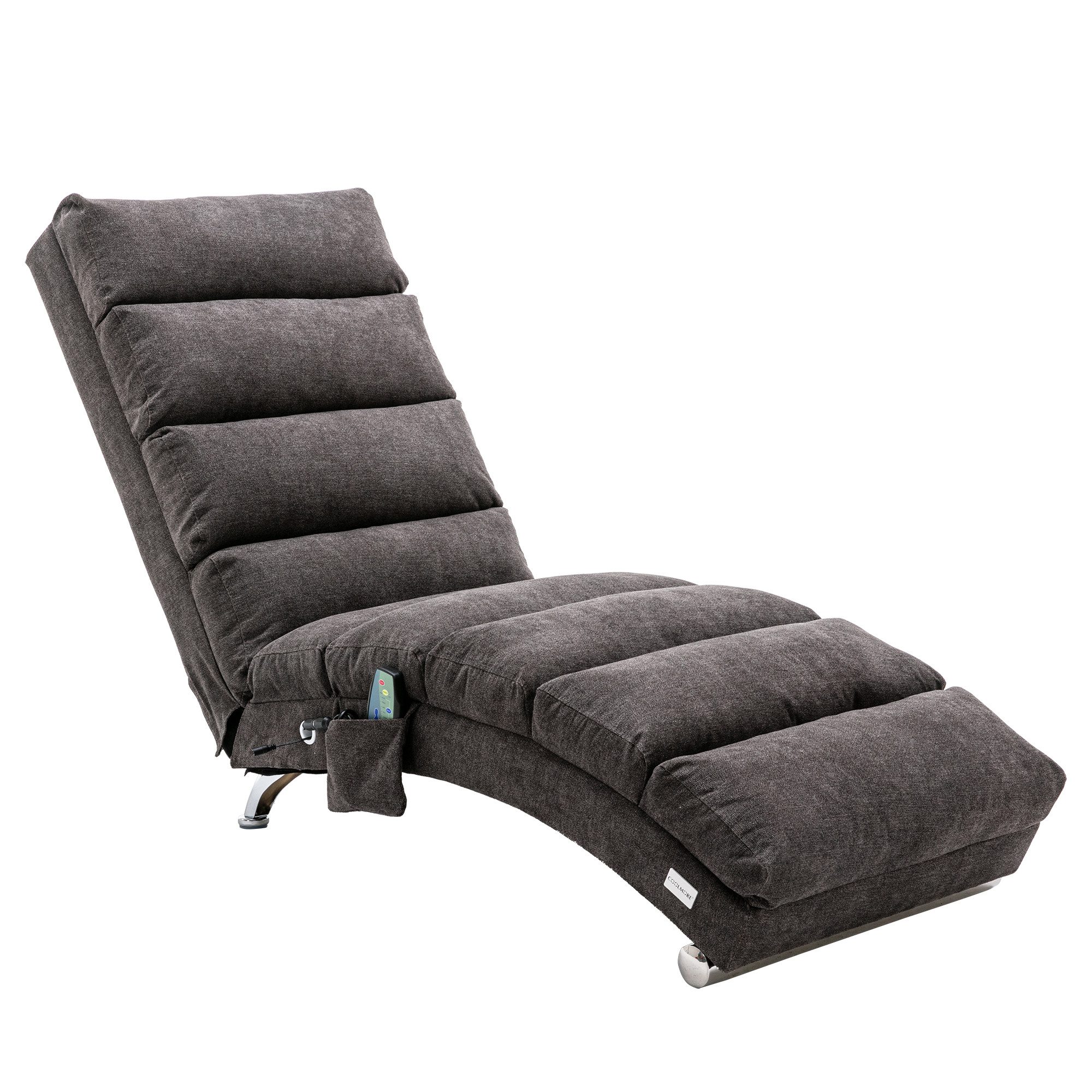 Furnishings Home Massagesessel Relaxliege Elektrisch Relaxsessel Schlafsessel (5 Sanfte Massageprogramme mit Fernbedienung,250 kg Belastungskapazität), Ergonomi – Bild 2 von 5