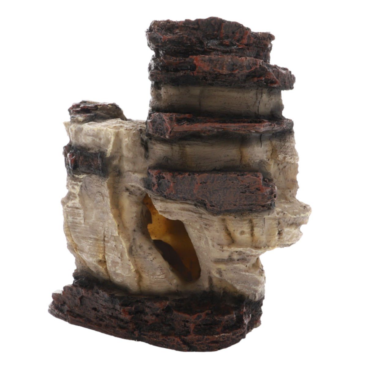 HOBBY Aquariendeko Arizona Rock 1 - Dekoration für Aquarium und Terrarium, 17x17x9 cm