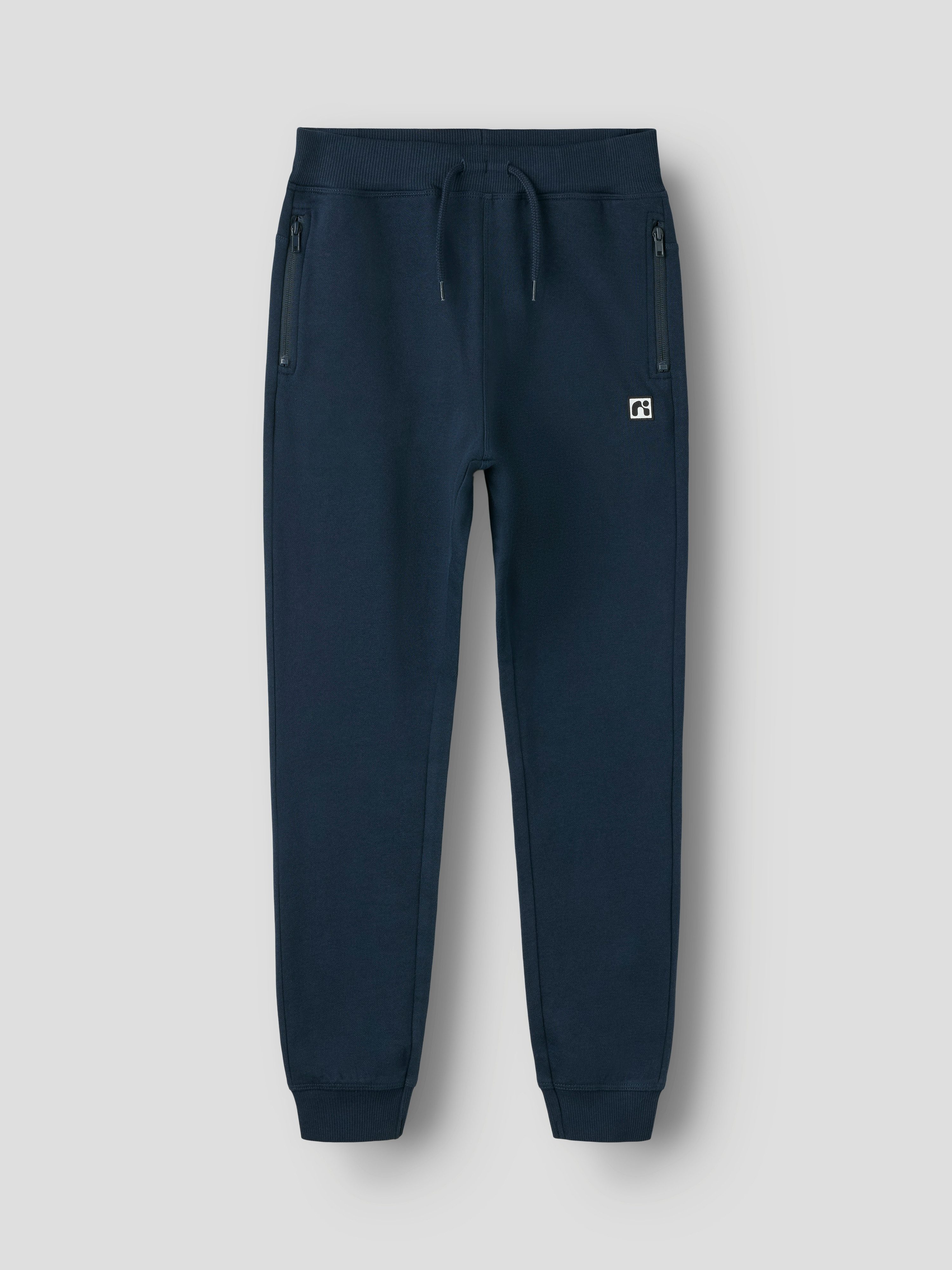 Name It Sweathose NKMFLO SWEAT PANT BRU NOOS Baumwolle, regular fit