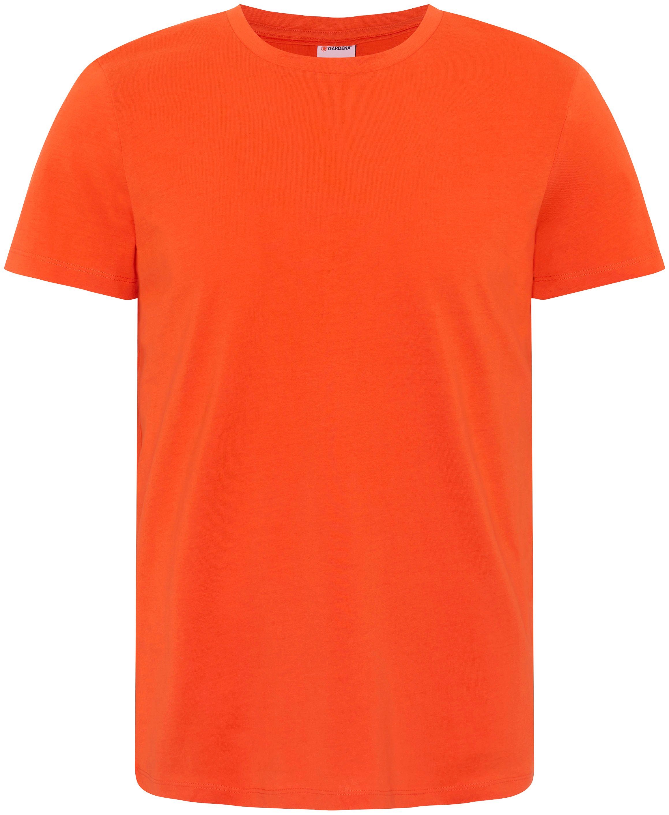 unifarben Flame GARDENA T-Shirt