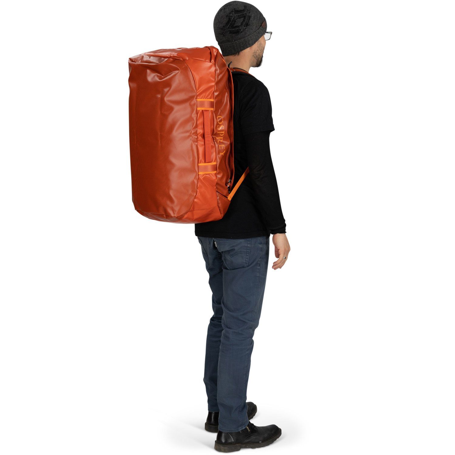 (Stück, Dawn Stück) Transporter Orange Rucksack 65 OSPREY Reisetasche/Rucksack Osprey