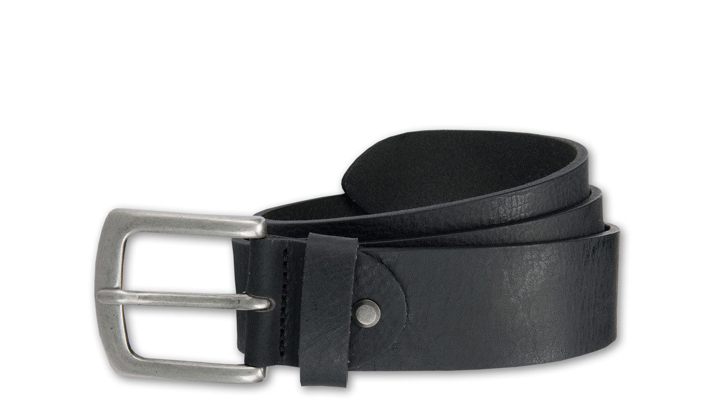 BERND GÖTZ Ledergürtel Ledergürtel mit Airbrushkante