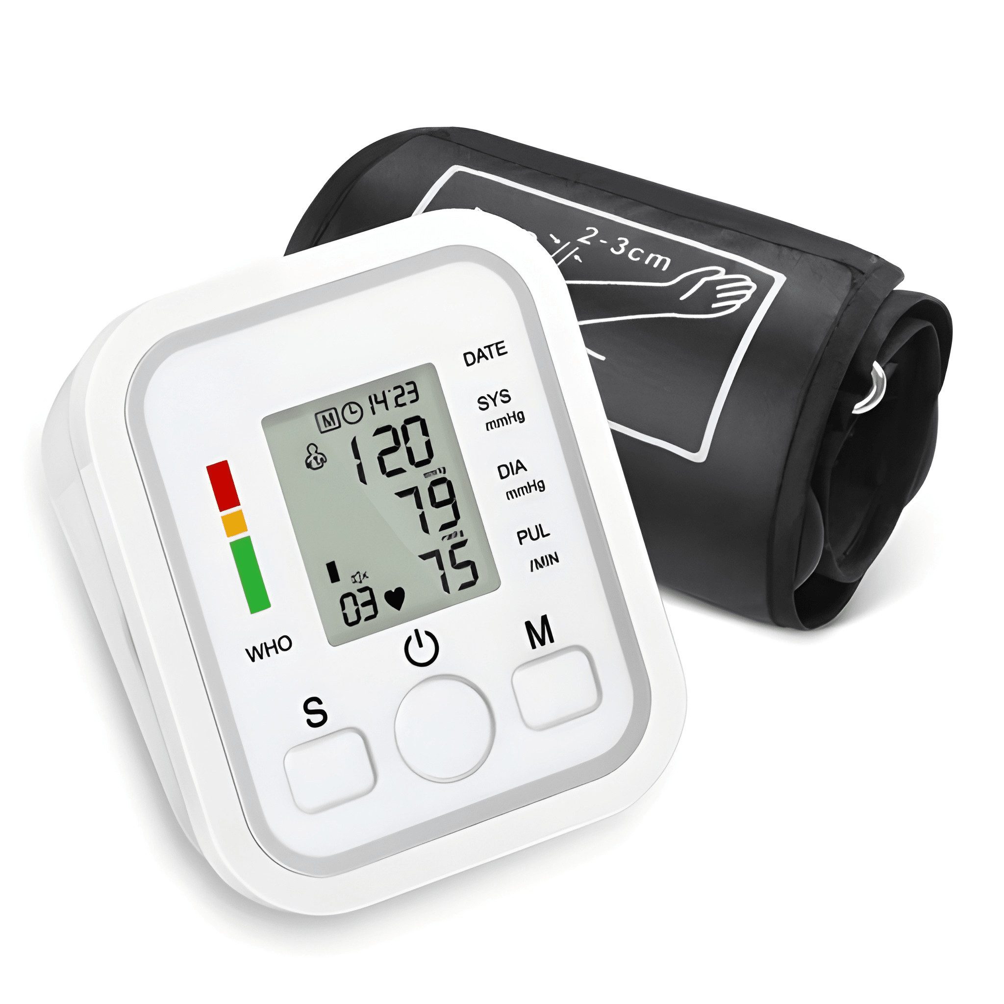 Athlix Blutdruckmessgerät 3 in 1 Blutdruckmessgerät Set, Pulsoximeter, Infrarot-Thermometer, 3er Set: Blutdruckmessgerät, Stirnthermometer, Pulsoximeter