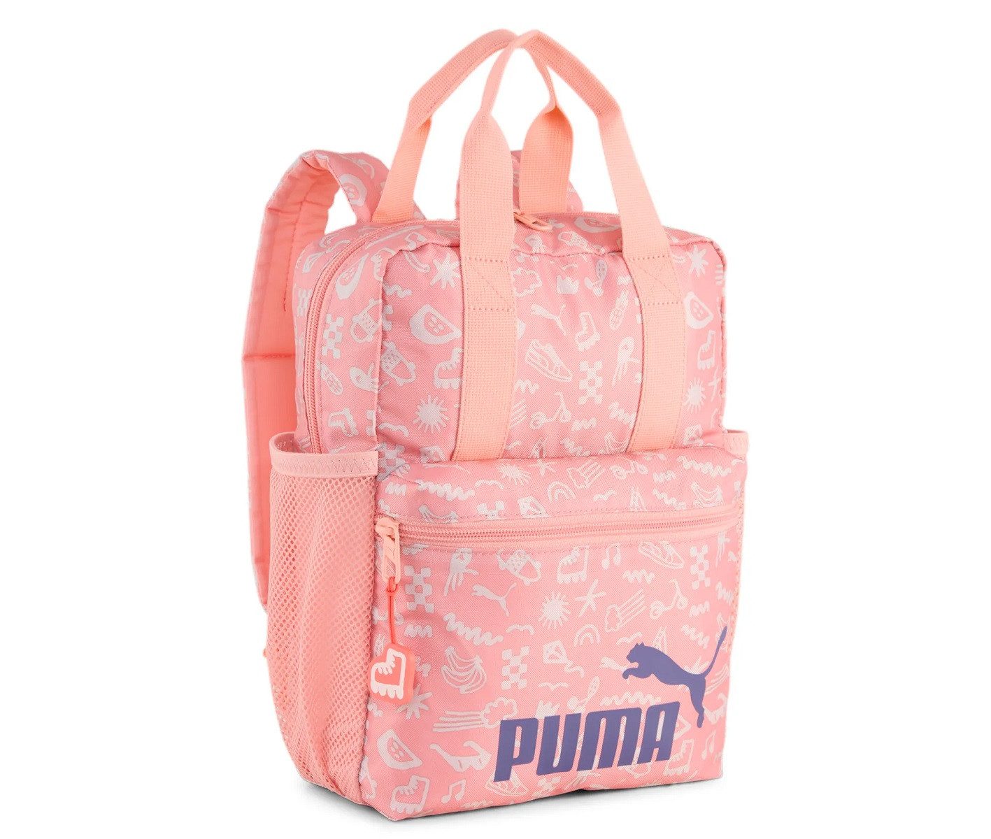 PUMA Kinderrucksack Sandy Adventures Extra Small Backpack (1, 1-tlg., Stück), 5