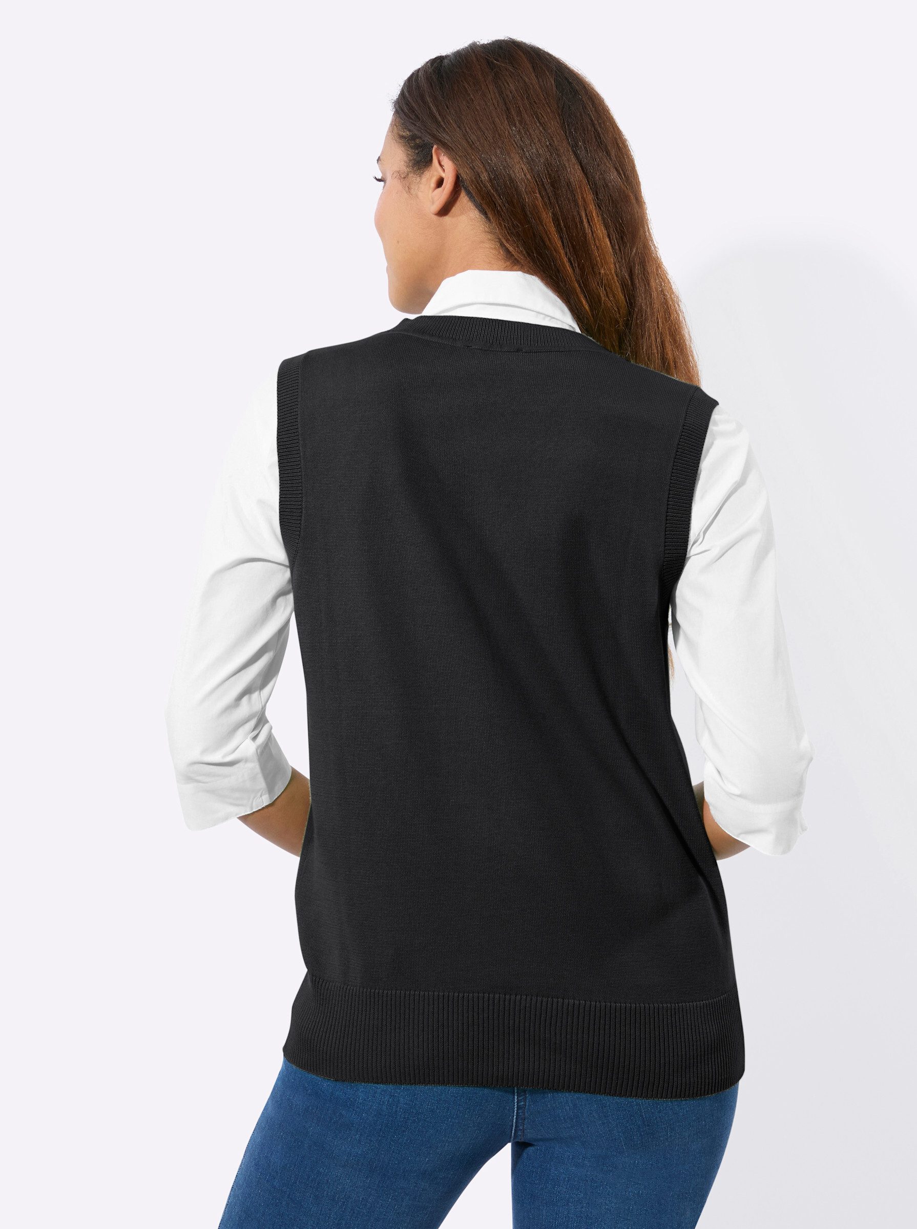Witt Pullunder Pullunder Ärmellos Jersey