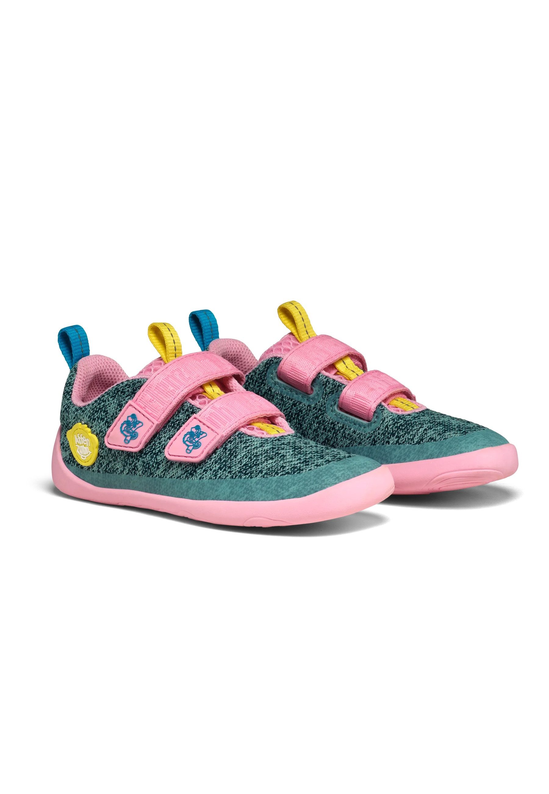 Affenzahn Knit Happy Sneaker nach Barfußschuhprinzip