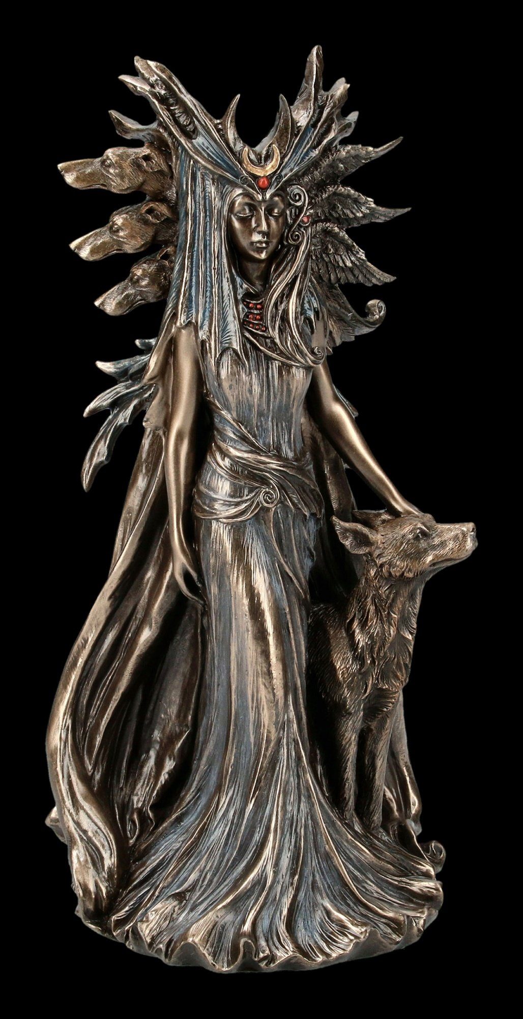 Figuren Shop GmbH Dekofigur »Hekate Figur - Veronese Gothic Fantasy Deko  griechische Göttin« online kaufen | OTTO
