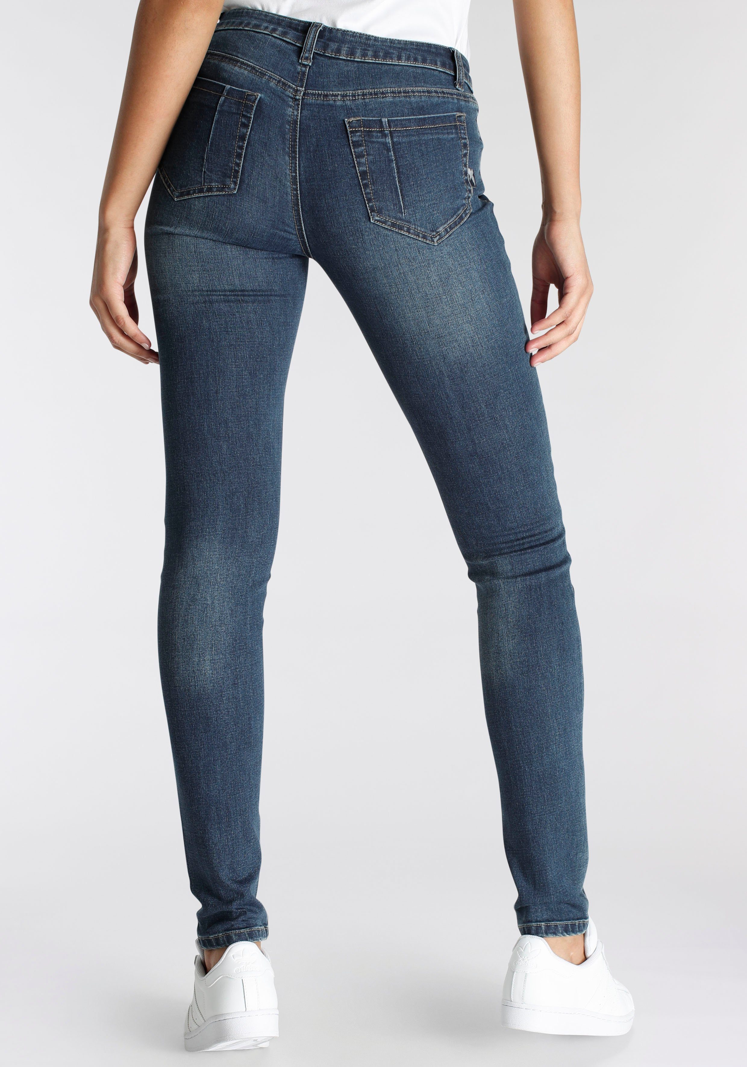 Arizona Skinny-fit-Jeans Ultra-Stretch, sehr bequem, gut günstig online kaufen